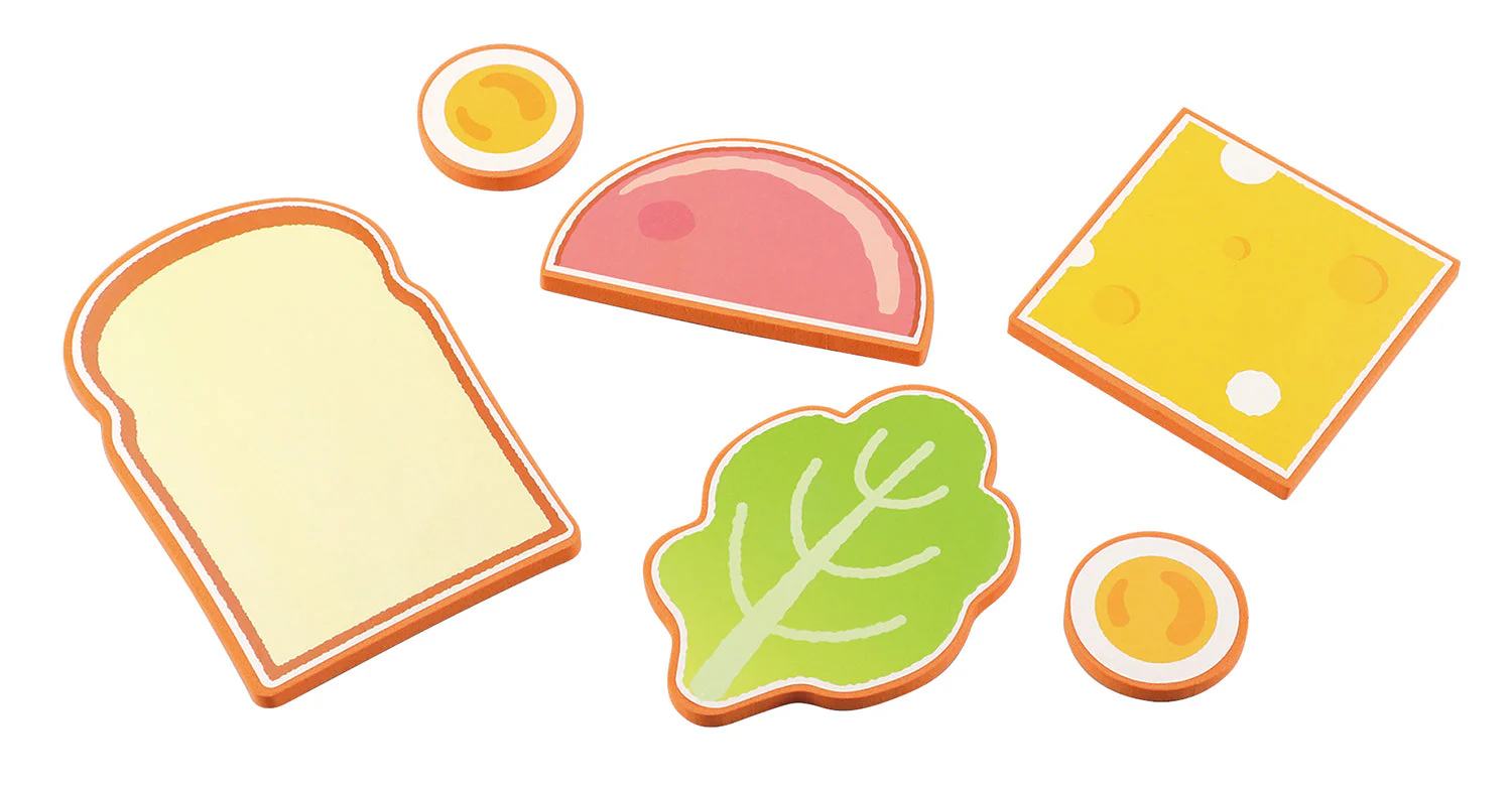 Making exciting sandwiches - Image 2