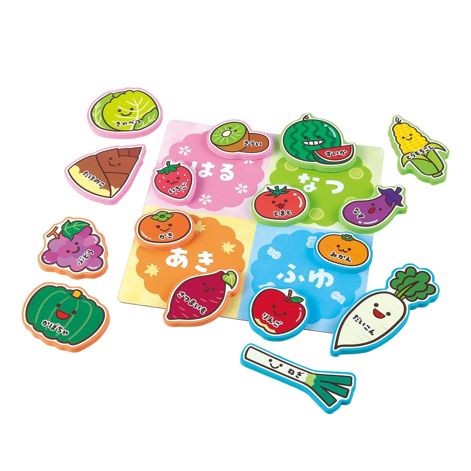 Seasonal vegetables & fruits balance game - Image 4