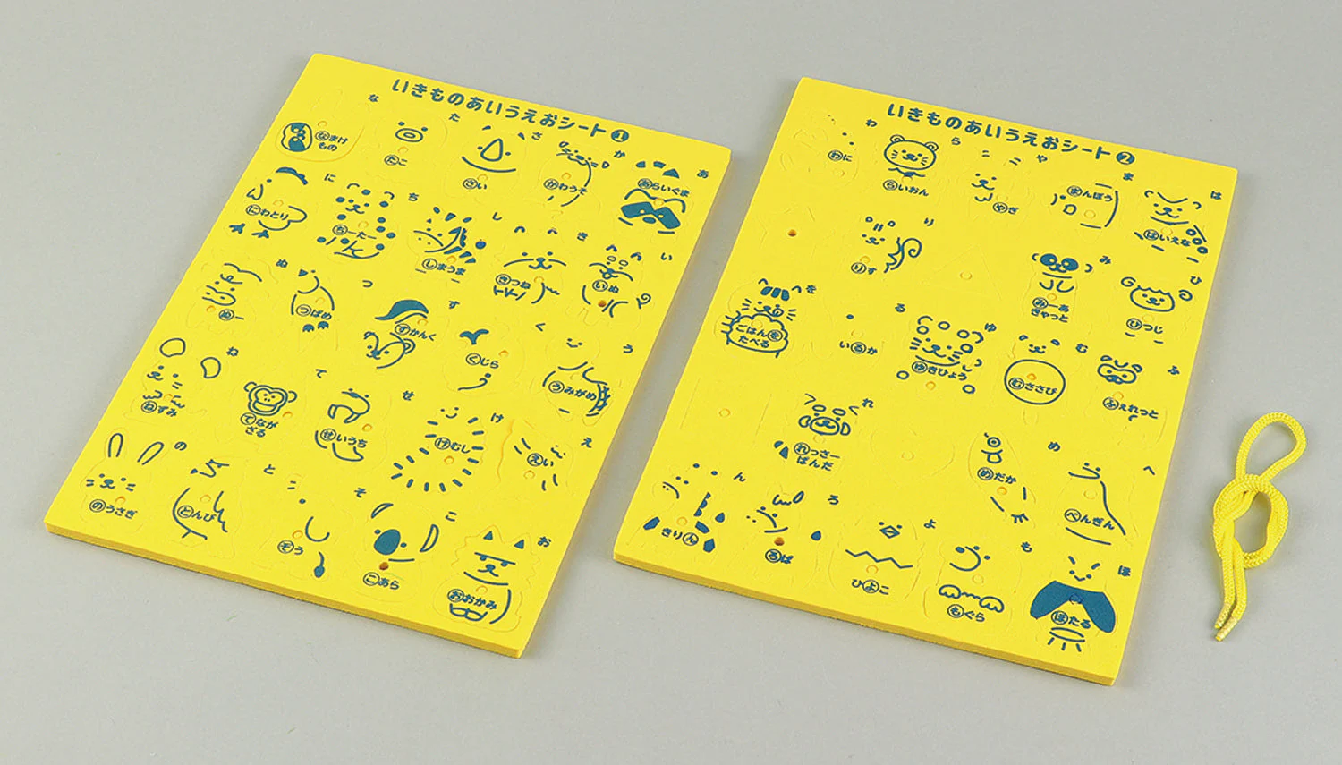 Ikimono Aiueo Sheet - Image 3