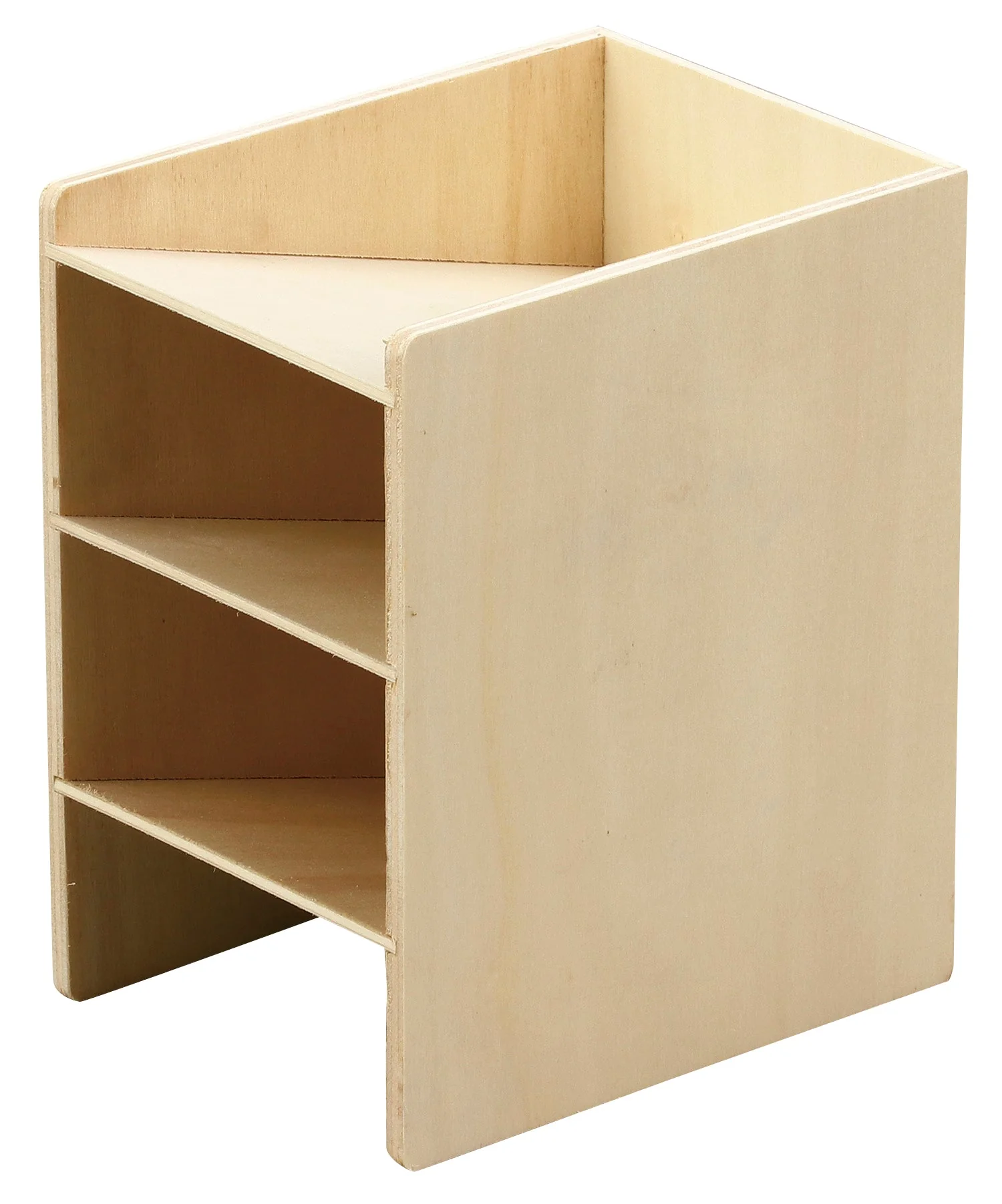 Wooden drawing pen stand - Image 2