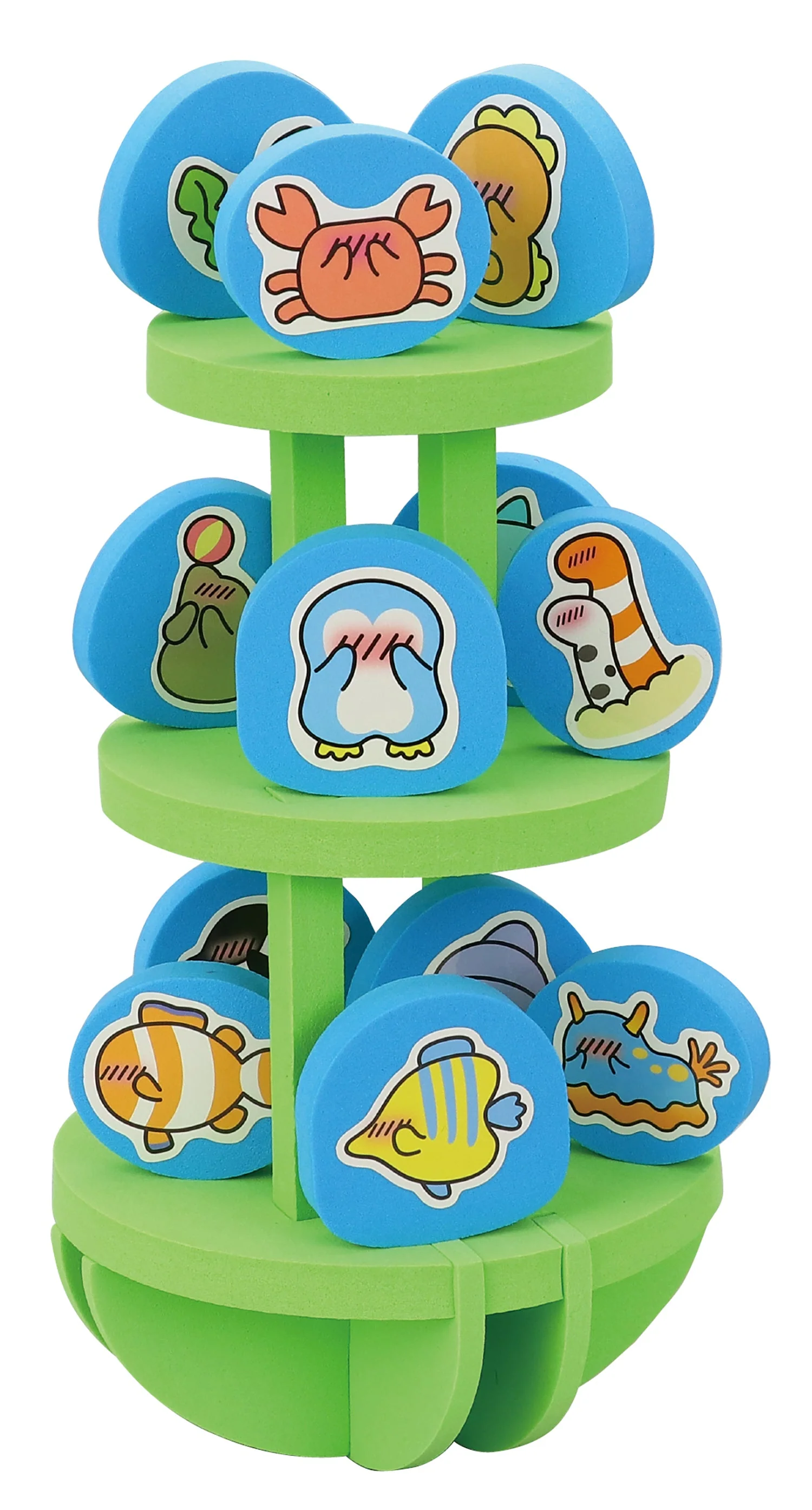 Hajirai Friends Balance Game Sea Friends