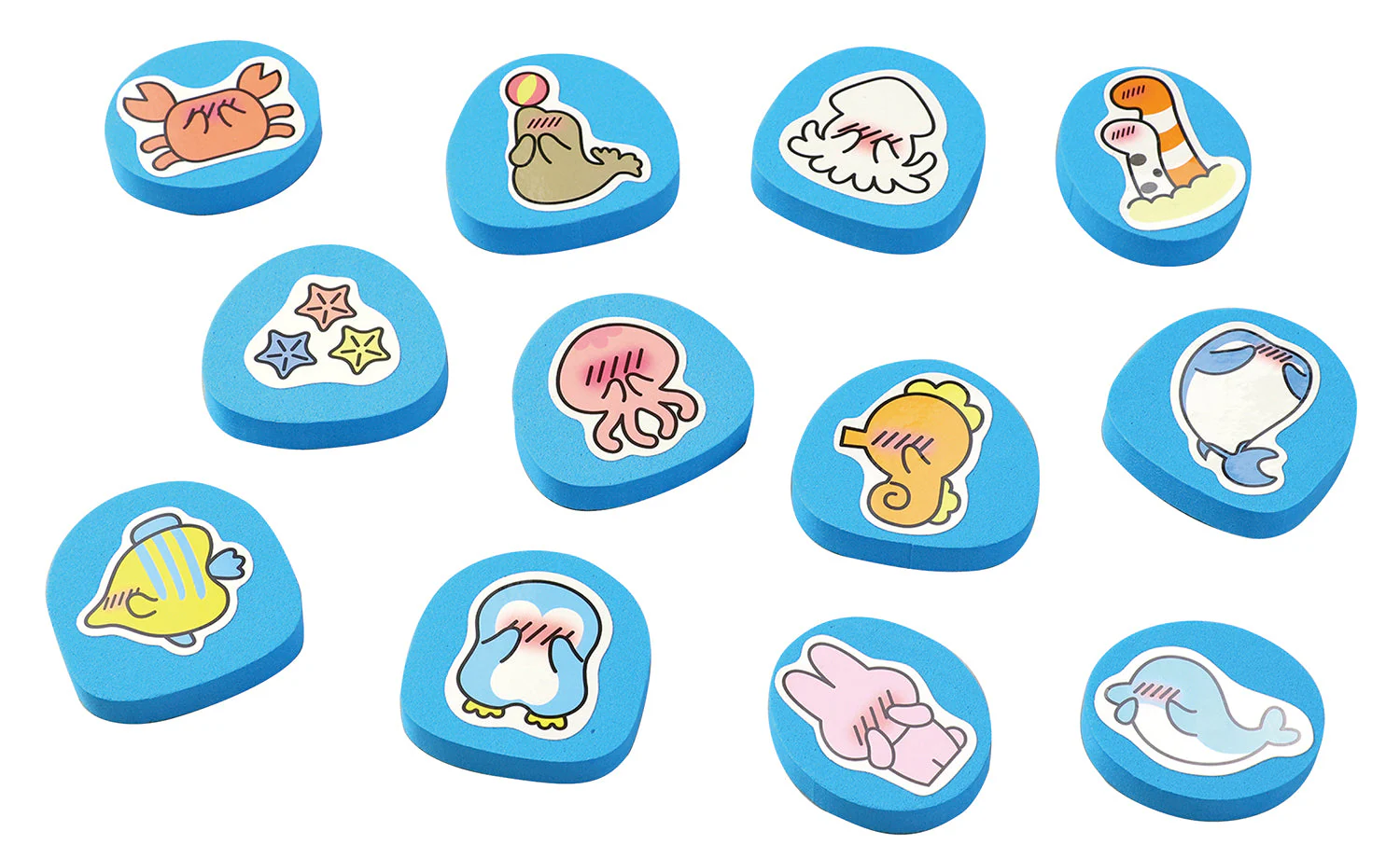 Hajirai Friends Balance Game Sea Friends - Image 2
