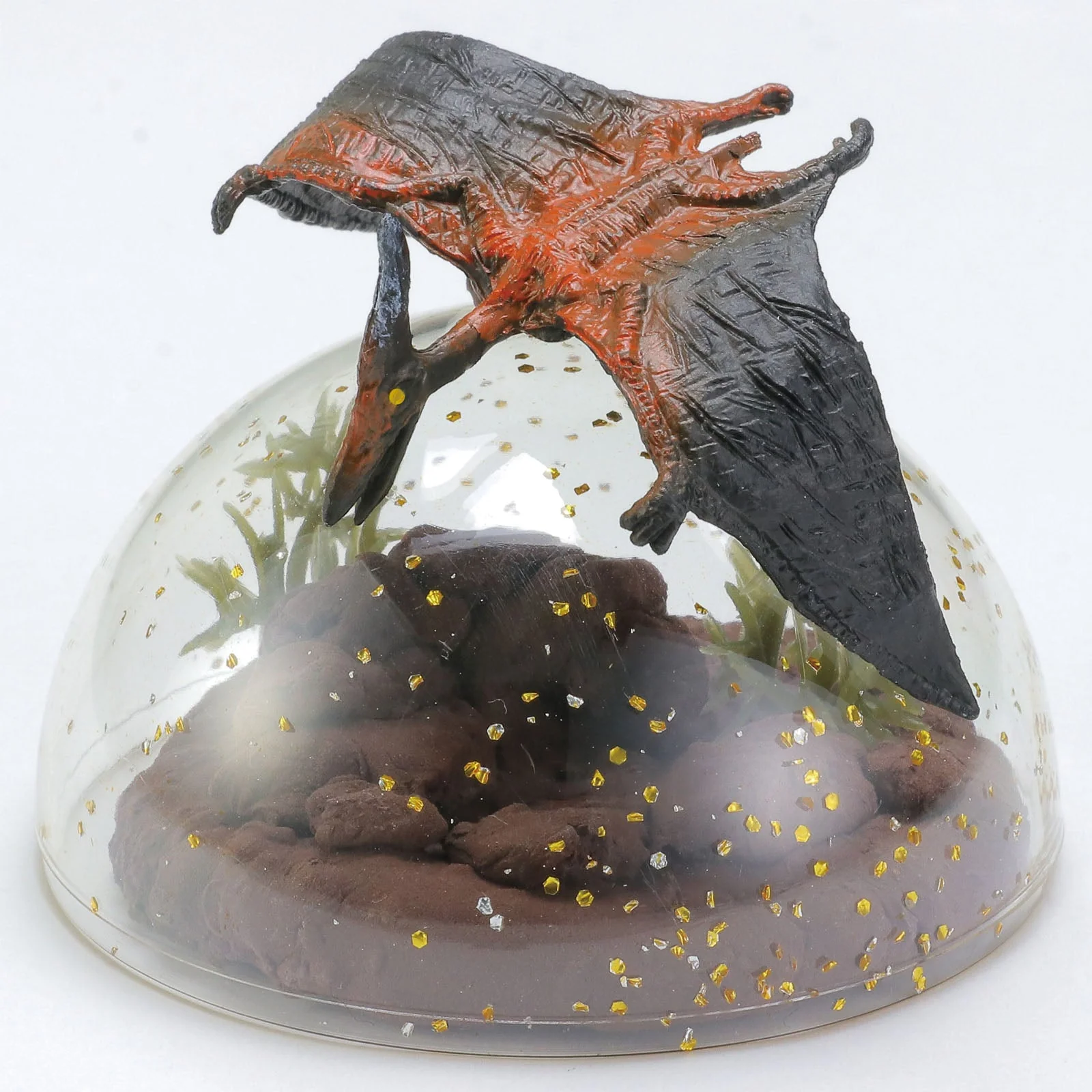 Capsule diorama dinosaur that you can make yourself