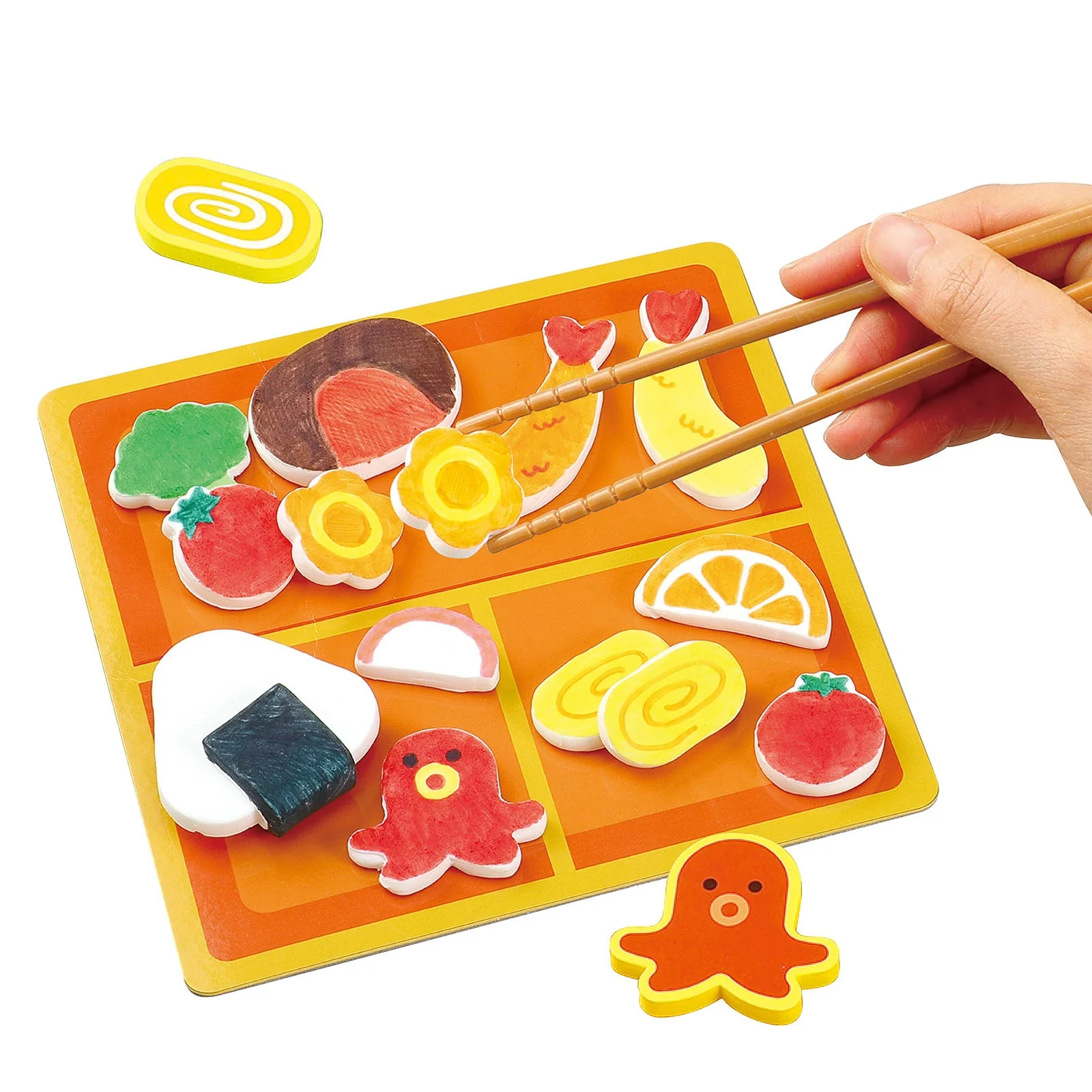 Clay de making bento shop