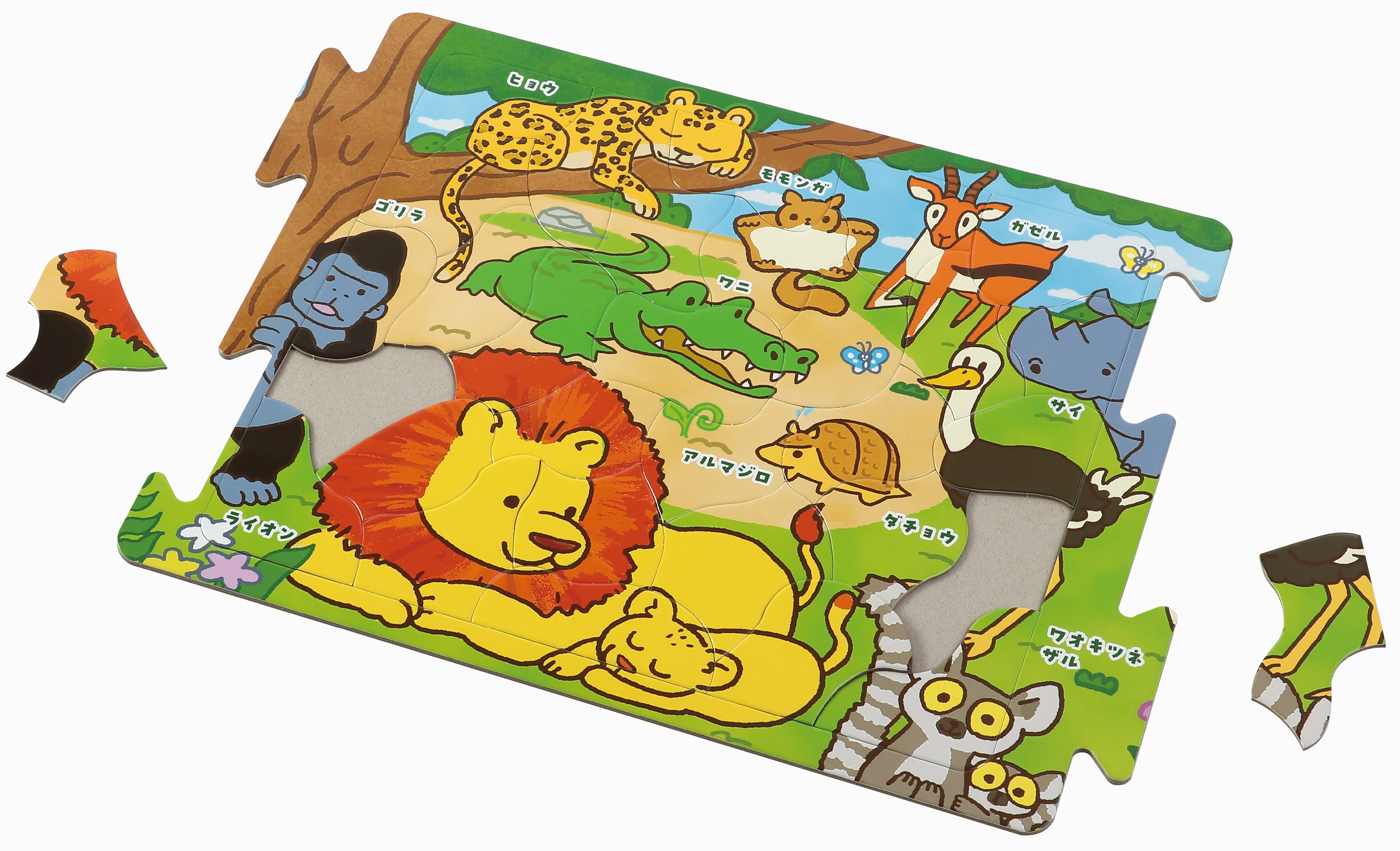 Animal large collection puzzle 30 pieces