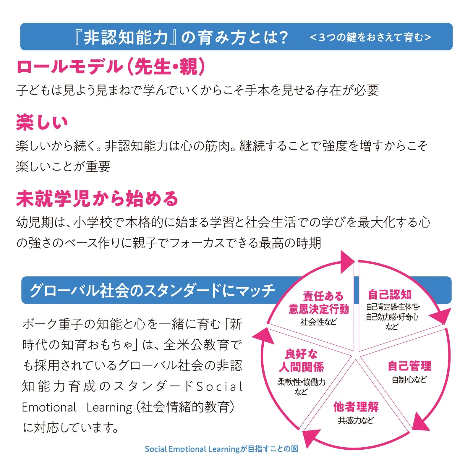 A toy set that fosters Shigeko Bok's non-cognitive abilities. - Image 16