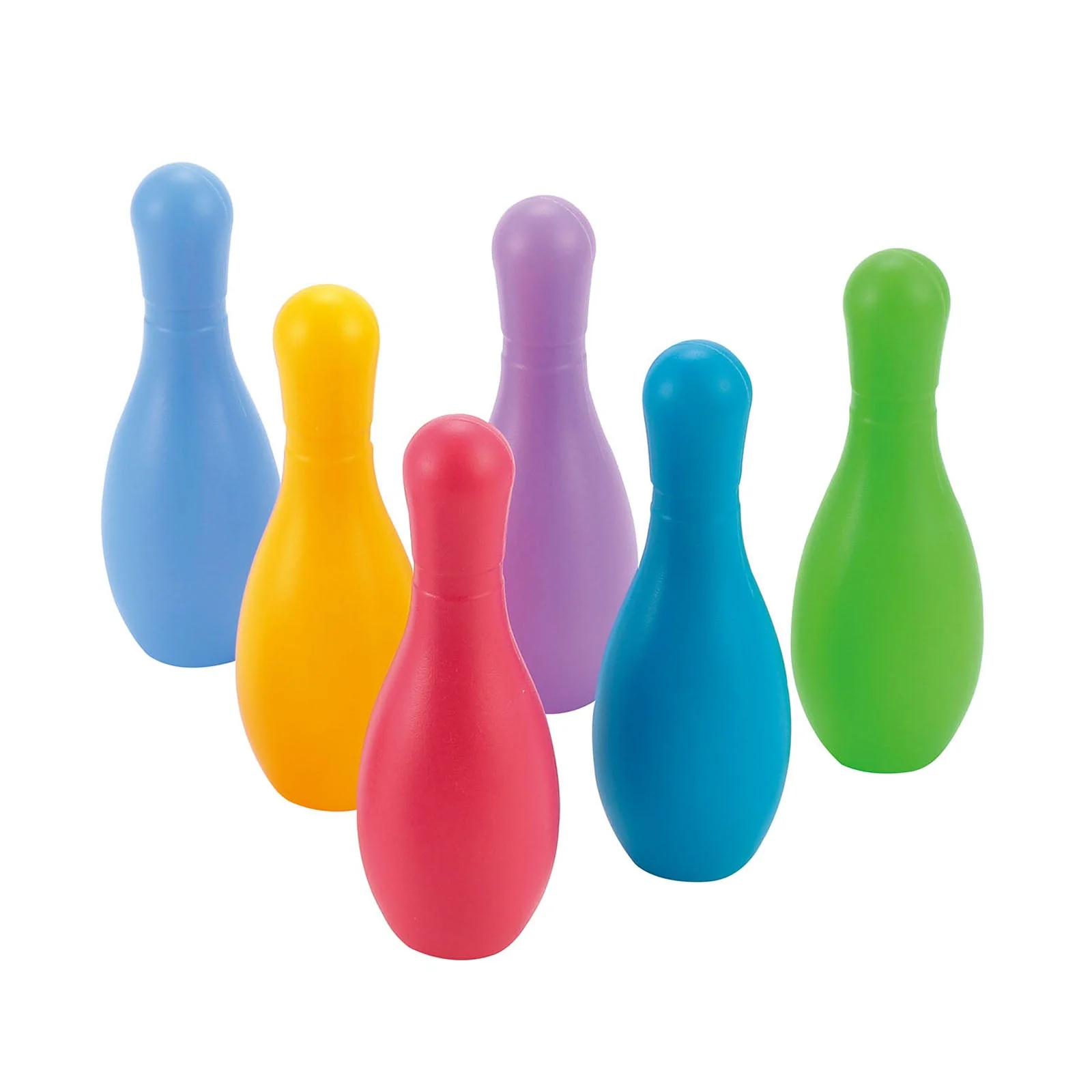 Exciting colorful bowling