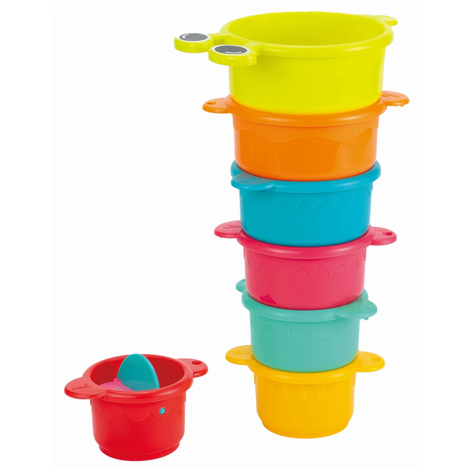 Colorful steaming shower cup - Image 2