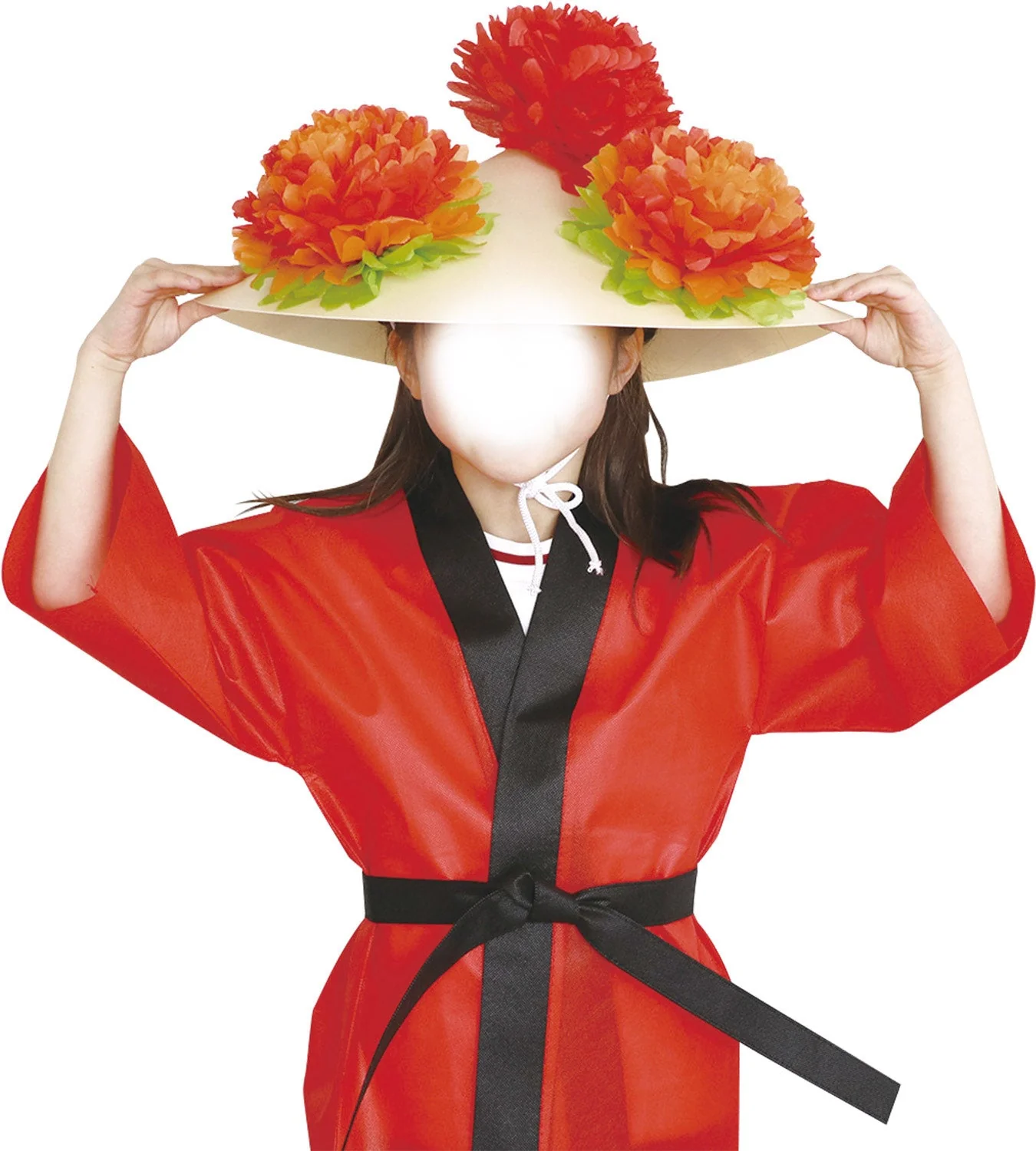 One-touch flower hat (made of resin) - Image 4