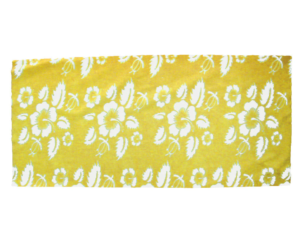 Pipe bandana yellow