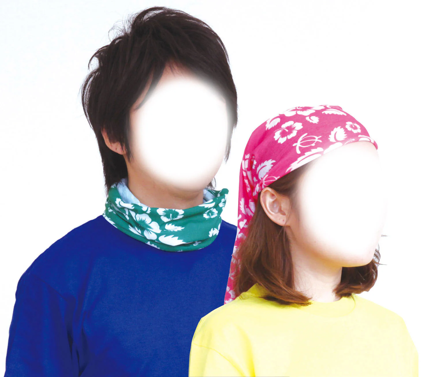 Pipe bandana yellow - Image 3