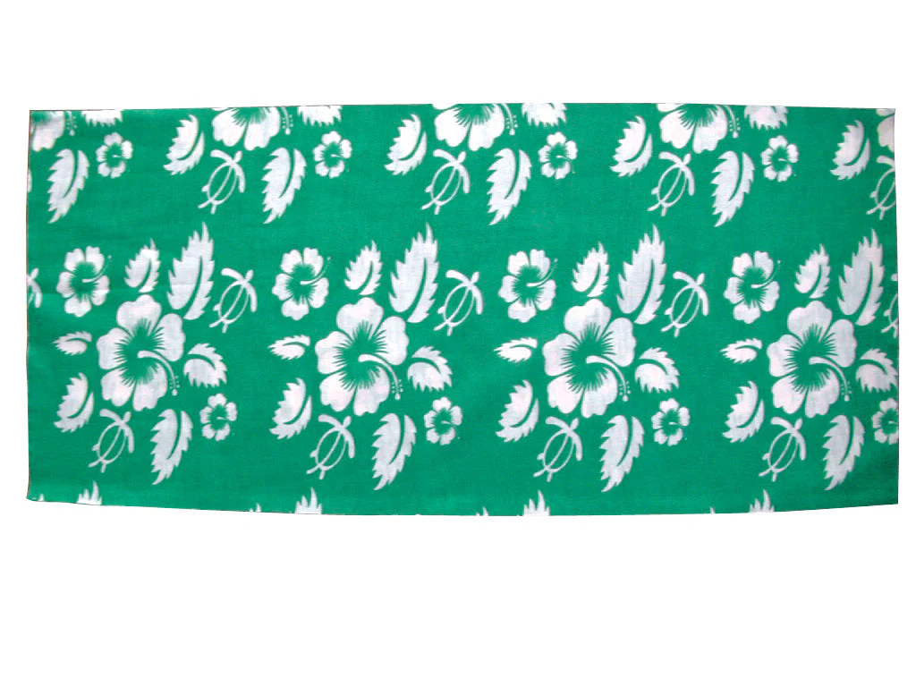 Pipe bandana green