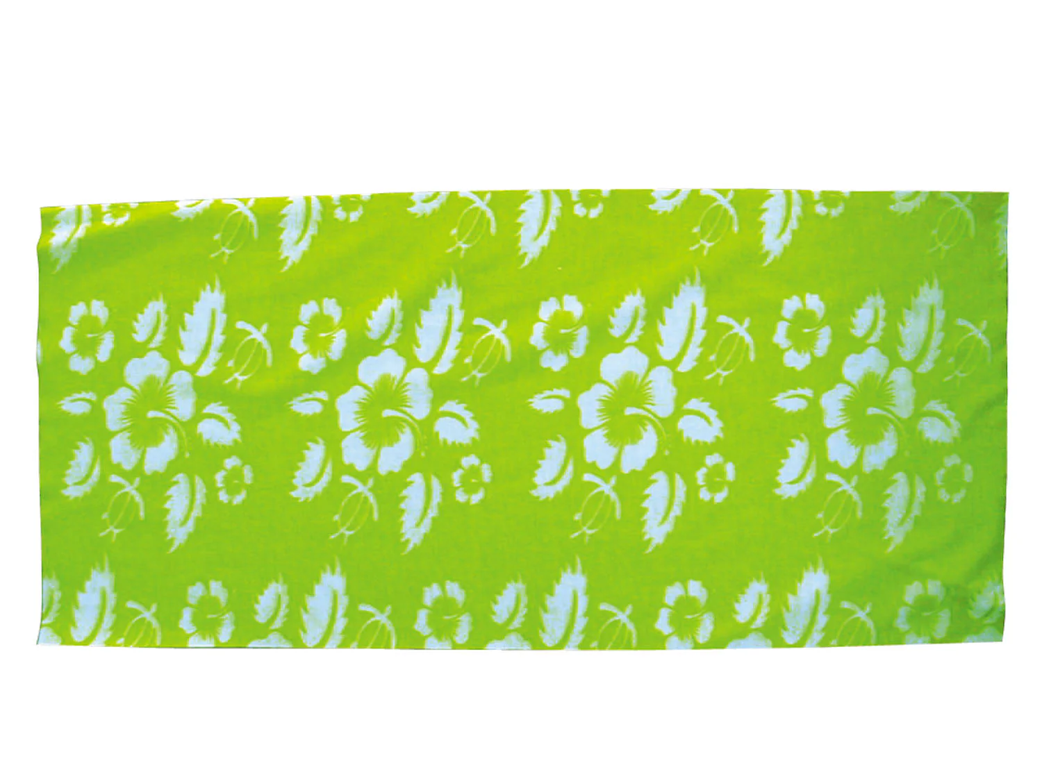 Pipe bandana fluorescent green