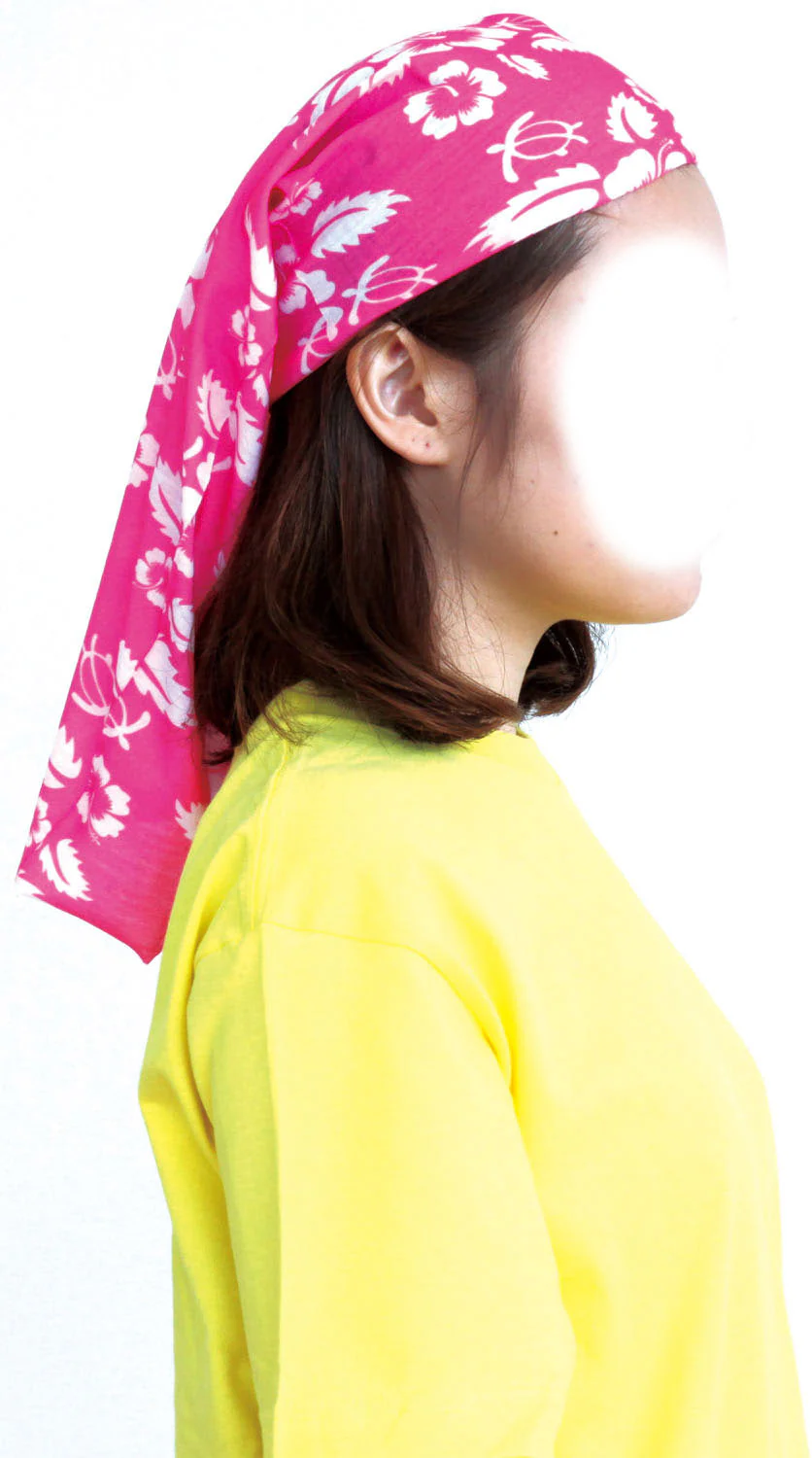 Pipe bandana fluorescent green - Image 3