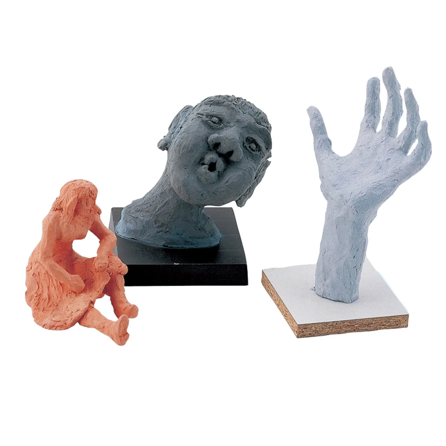 Hard clay 800g gray - Image 4