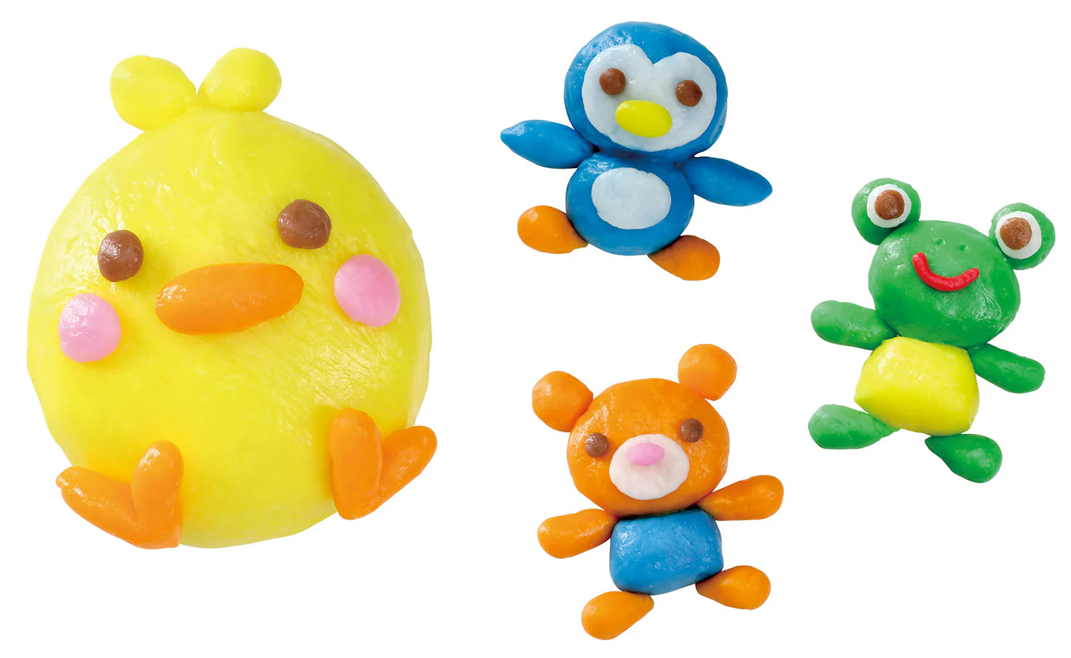 Tapiocus slime clay 8 color set (bag type with zipper) - Image 2