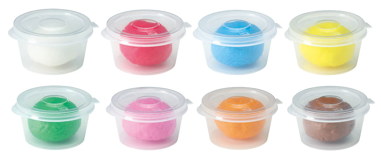 Tapiocus slime clay 8 color set (bag type with zipper) - Image 4