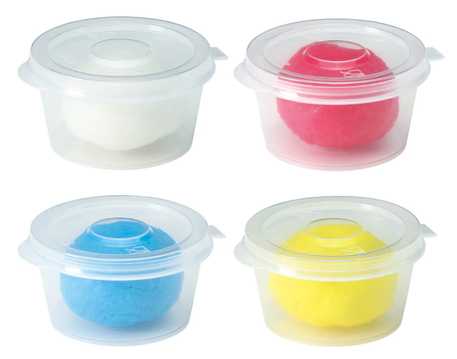 Tapiocus slime clay 4 color set (bag type with zipper) - Image 4