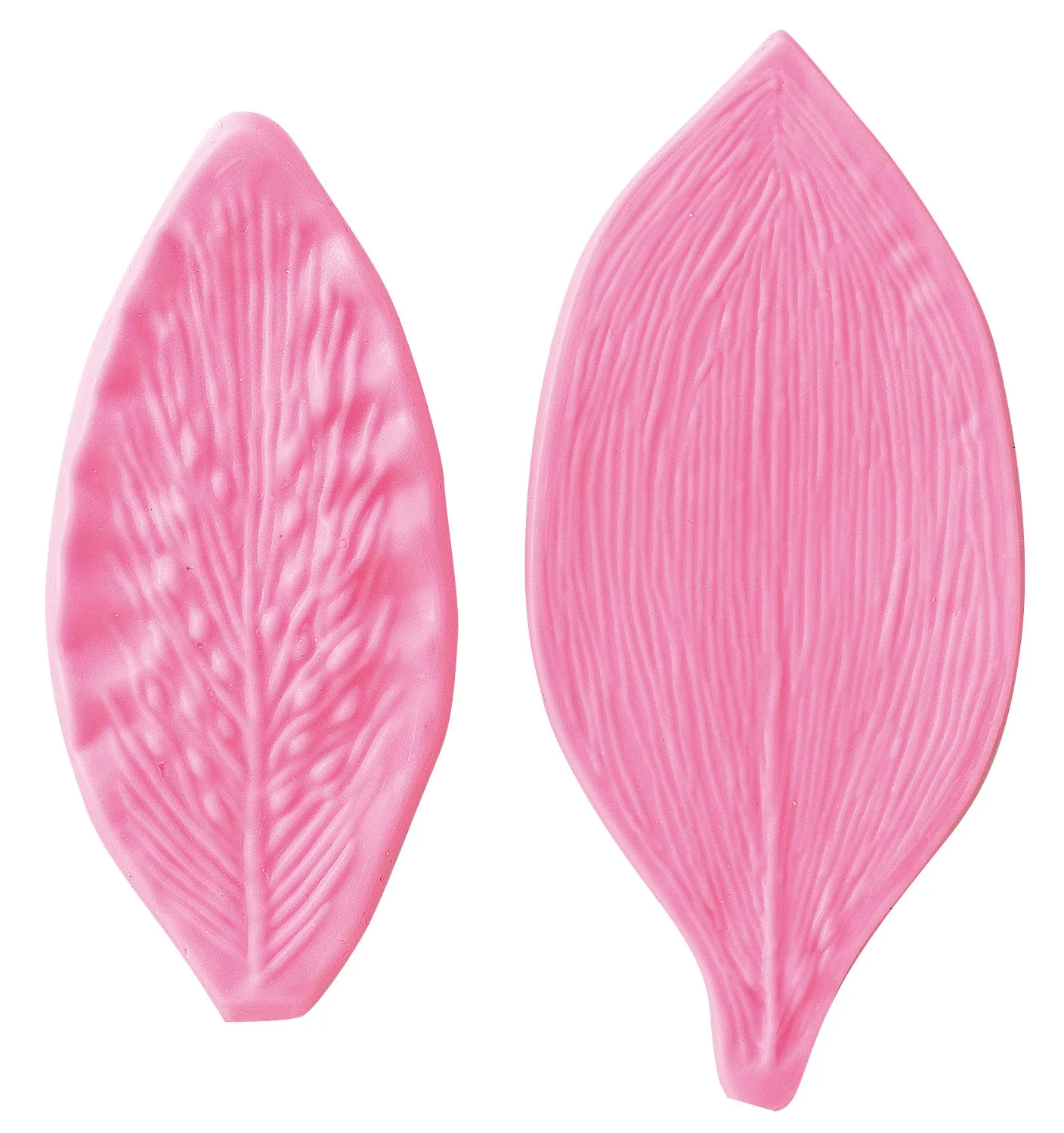 Set of 5 leaf vein press types - Image 2
