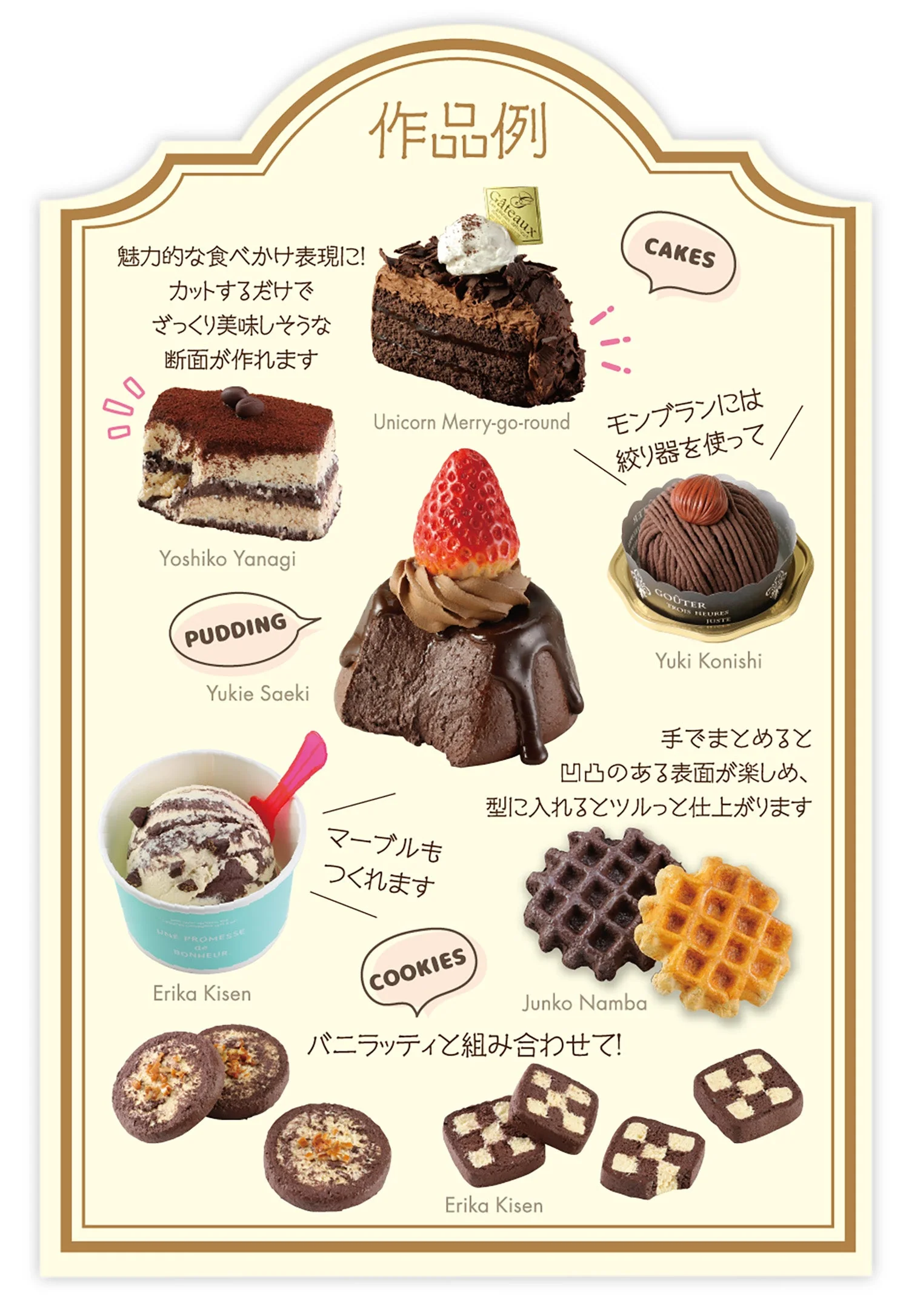 Patisserie Cray Series Choco Bike - Image 3