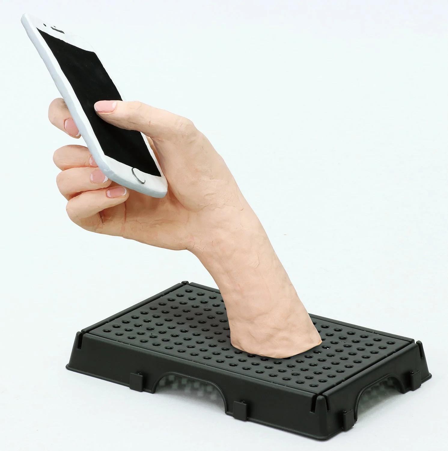 Hand core with one-touch base