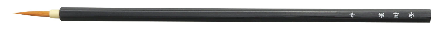 Nylon hexagonal black axis design brush face brush medium