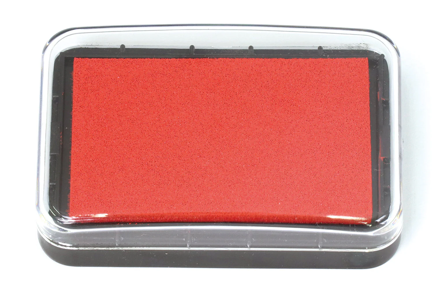 Color stamp stand red