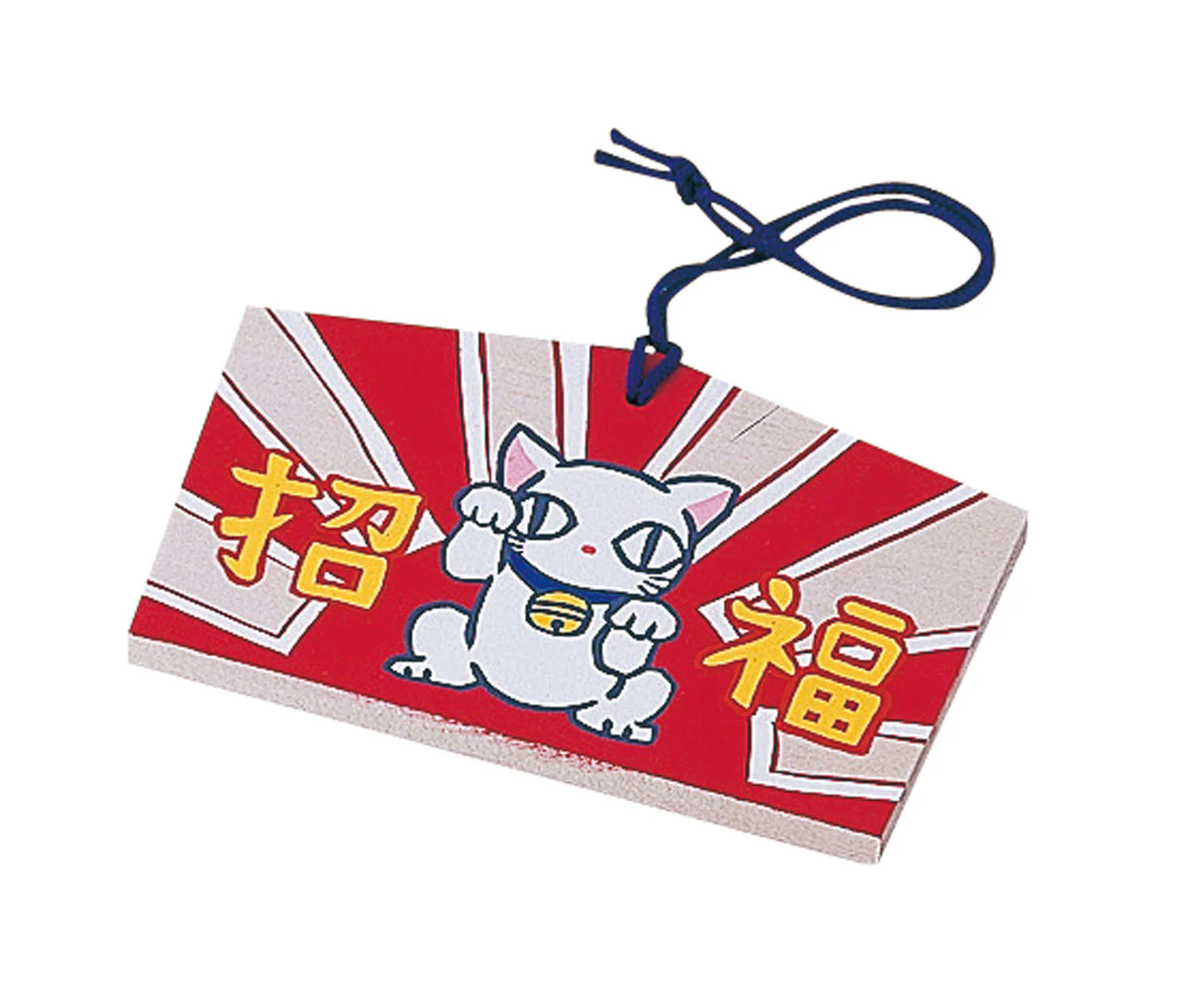 Small votive tablet (160x105x10mm) with string - Image 2