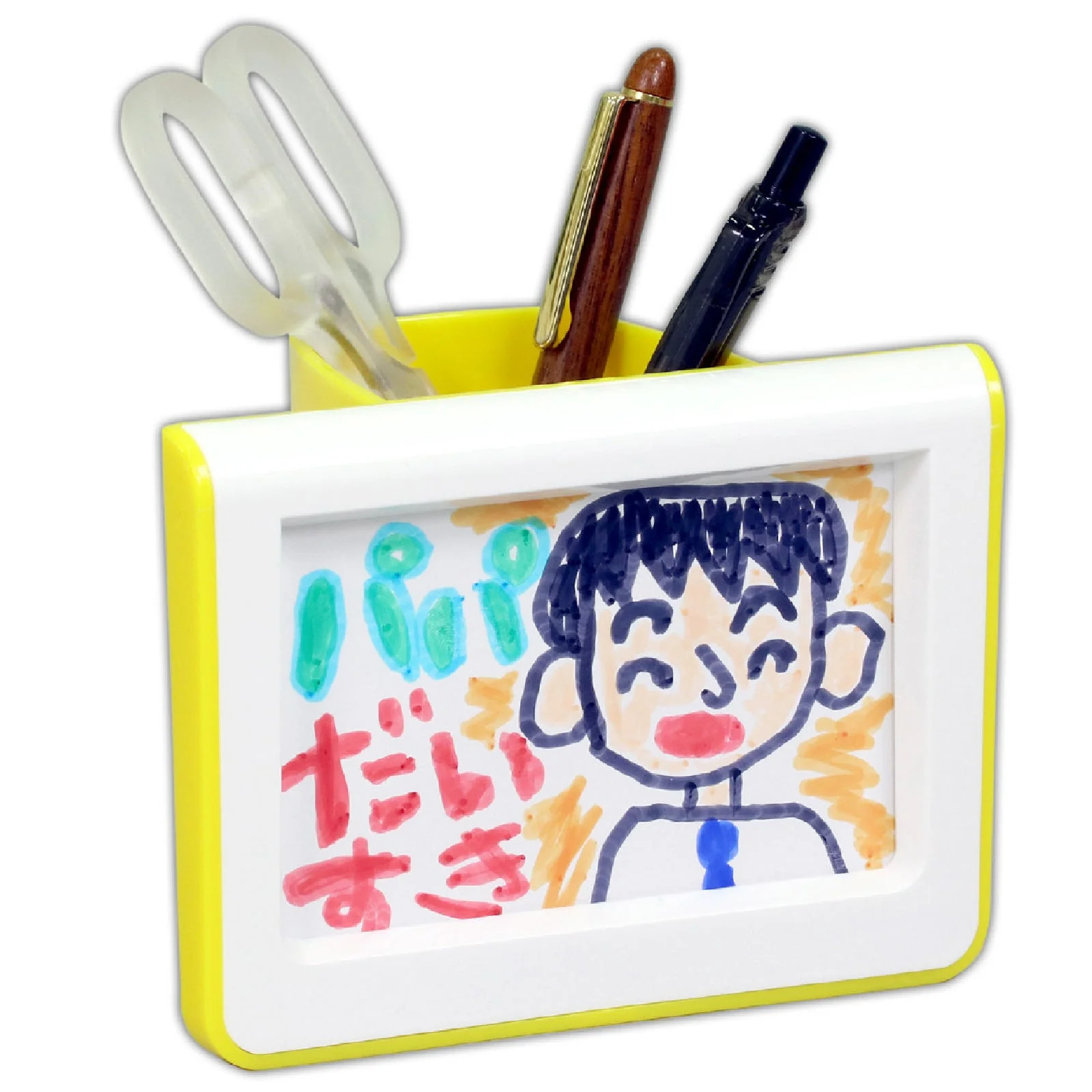 Present drawing pen holder