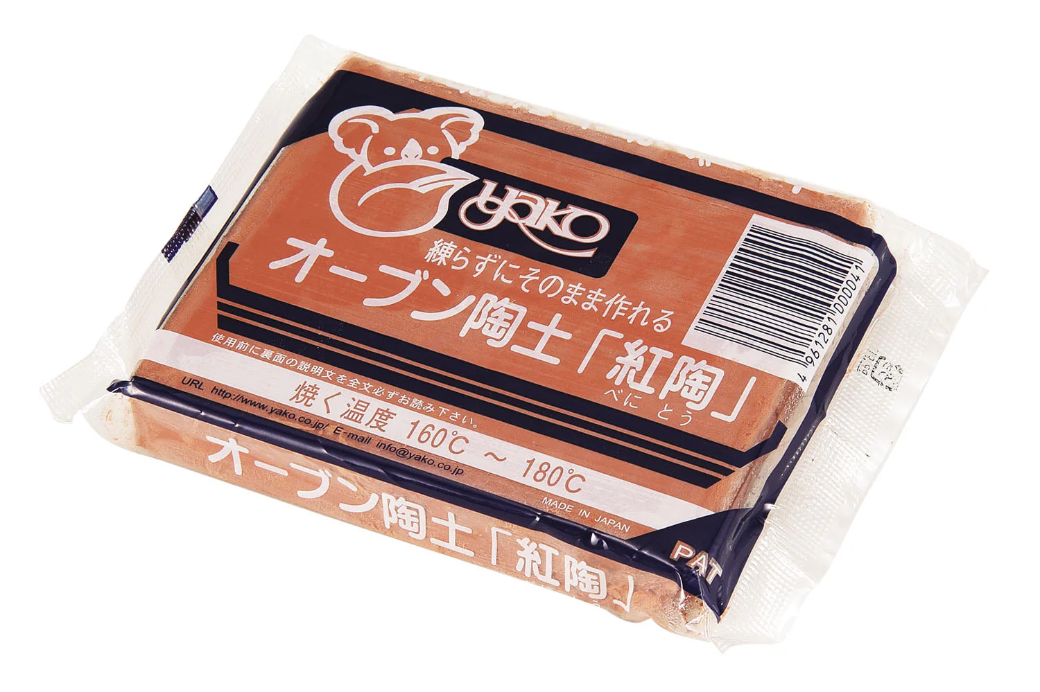 Open china clay (red china) 400g