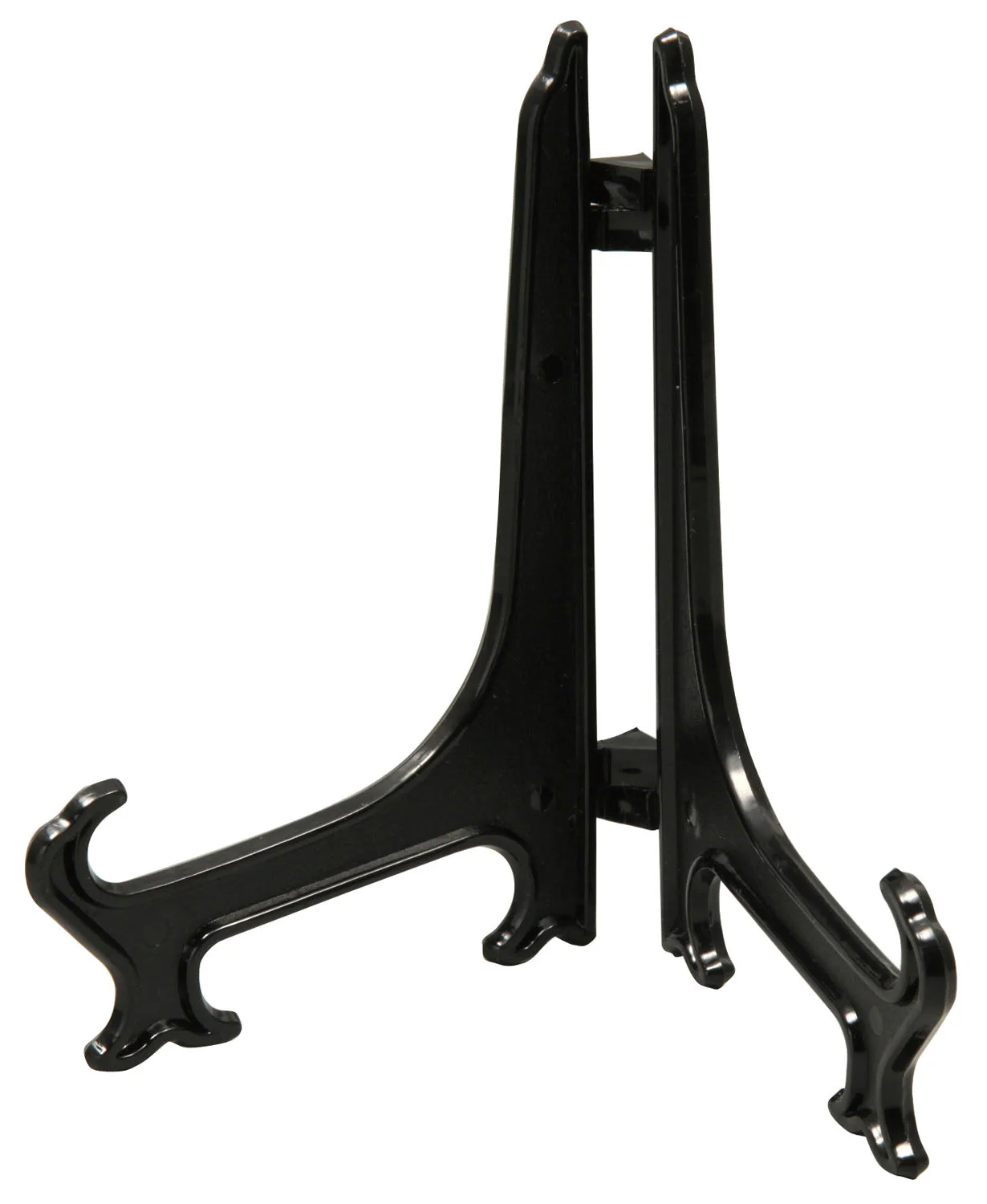 Plastic plate holder