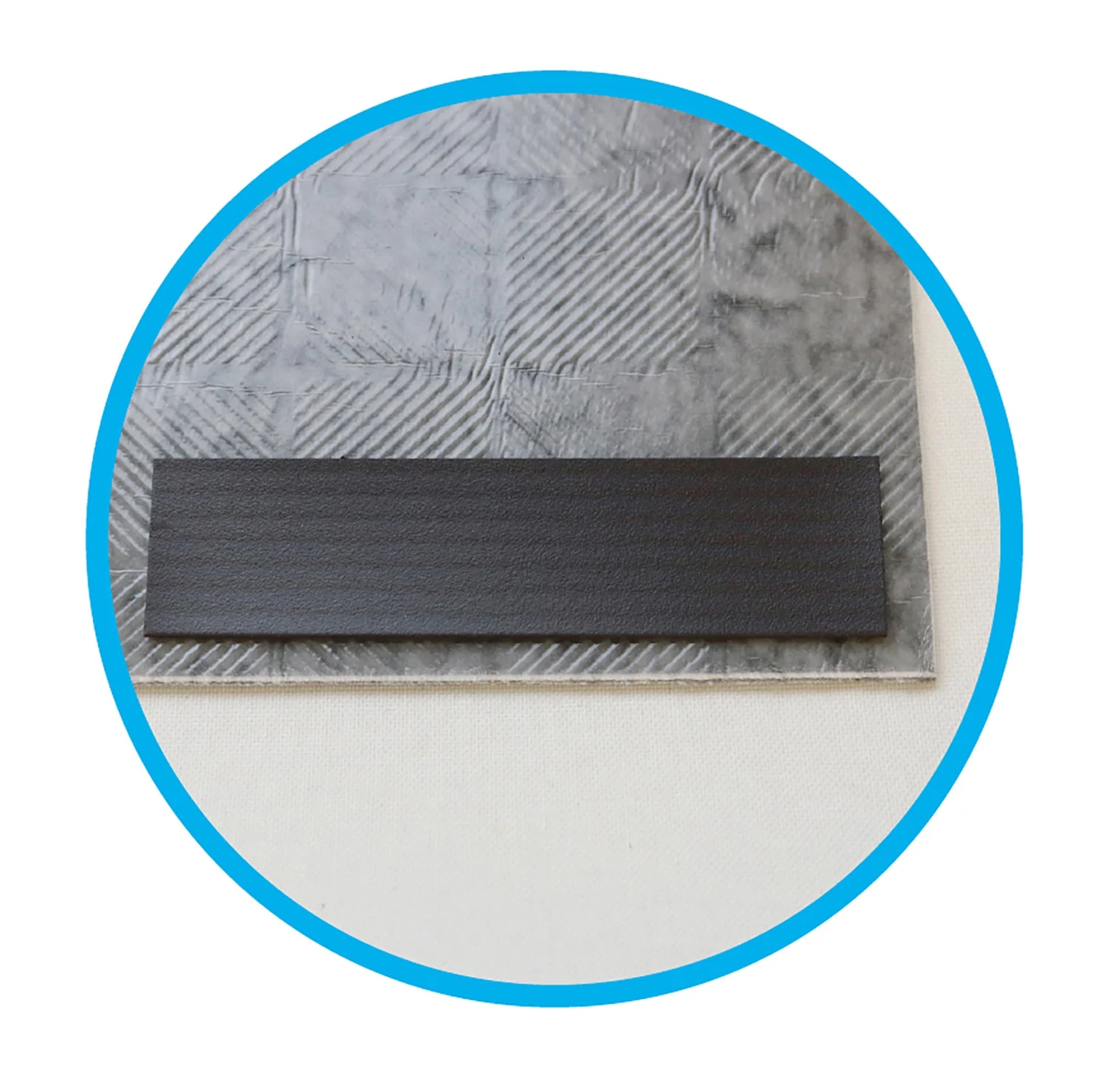 Heat shield sheet for outdoor unit Wood grain pattern - Image 3