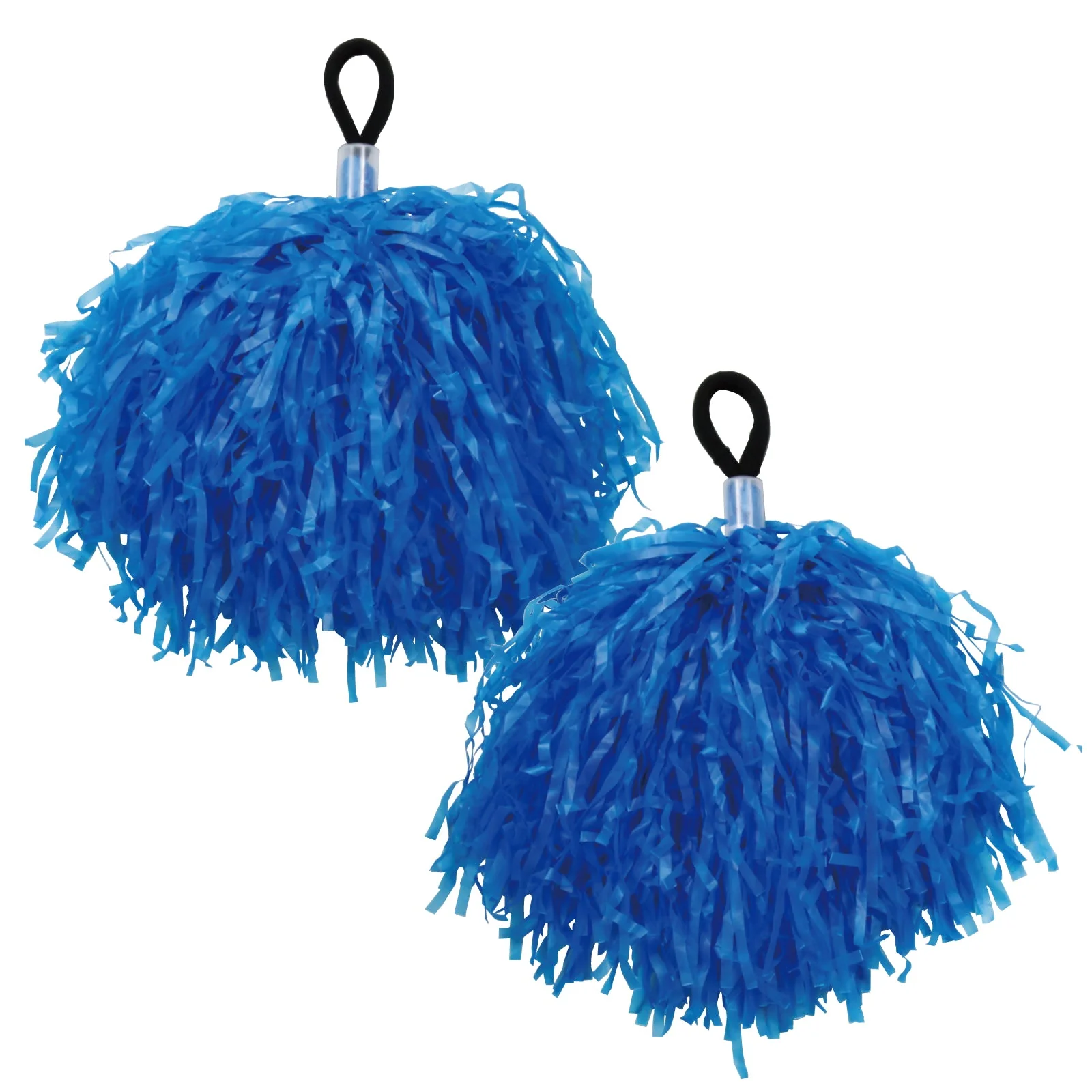 Hand free pompon blue