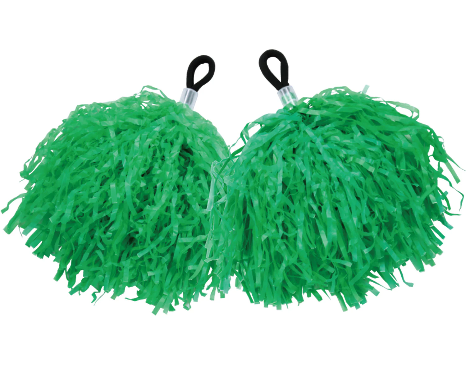 Hand free pompon green