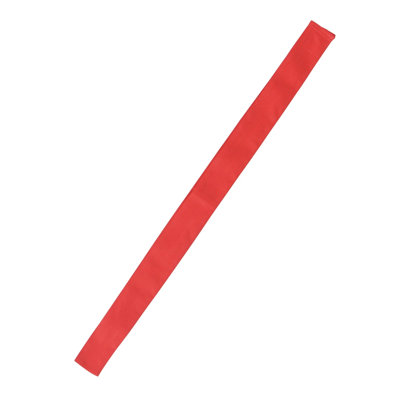 Color headband red set of 10