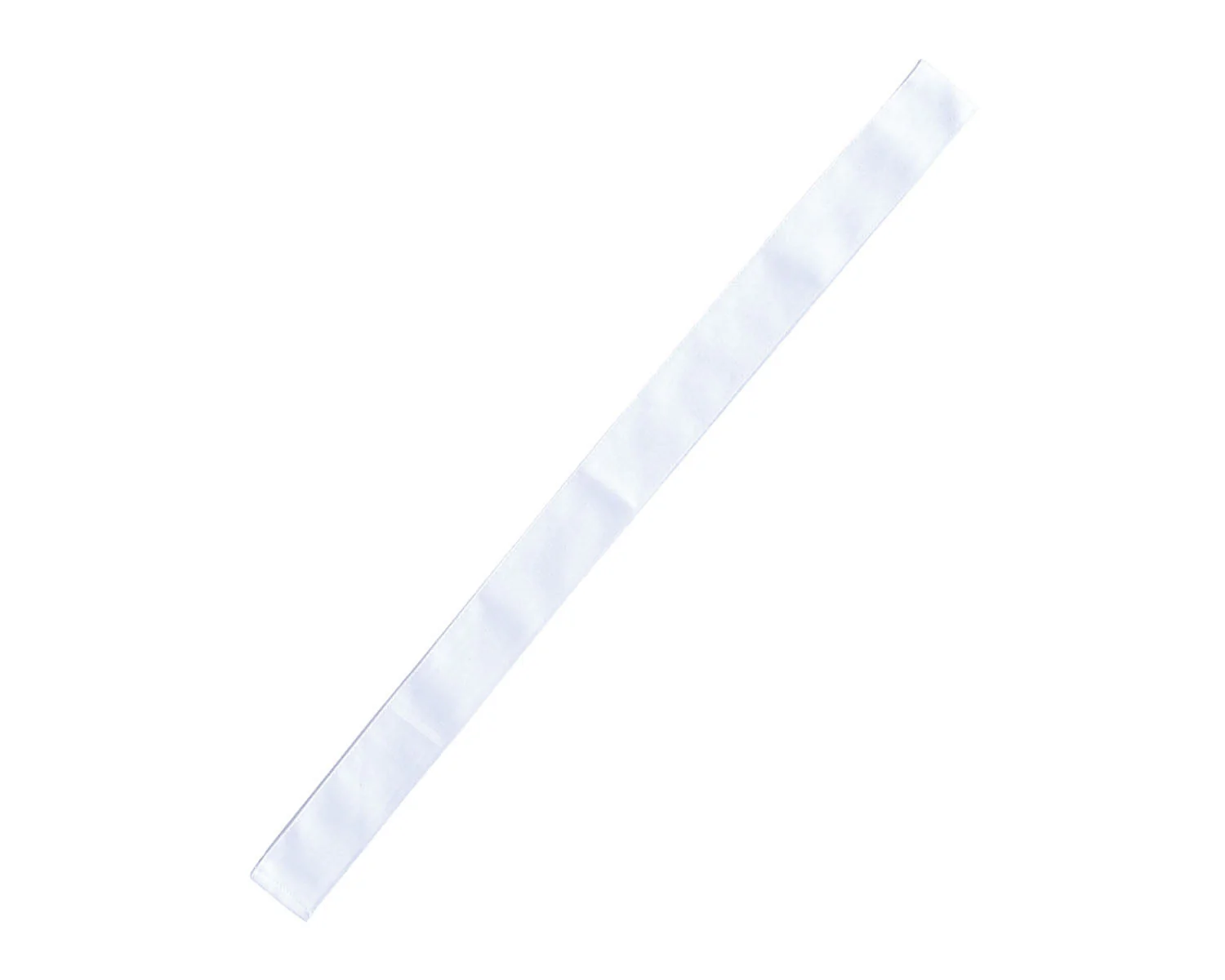 Color headband white set of 10