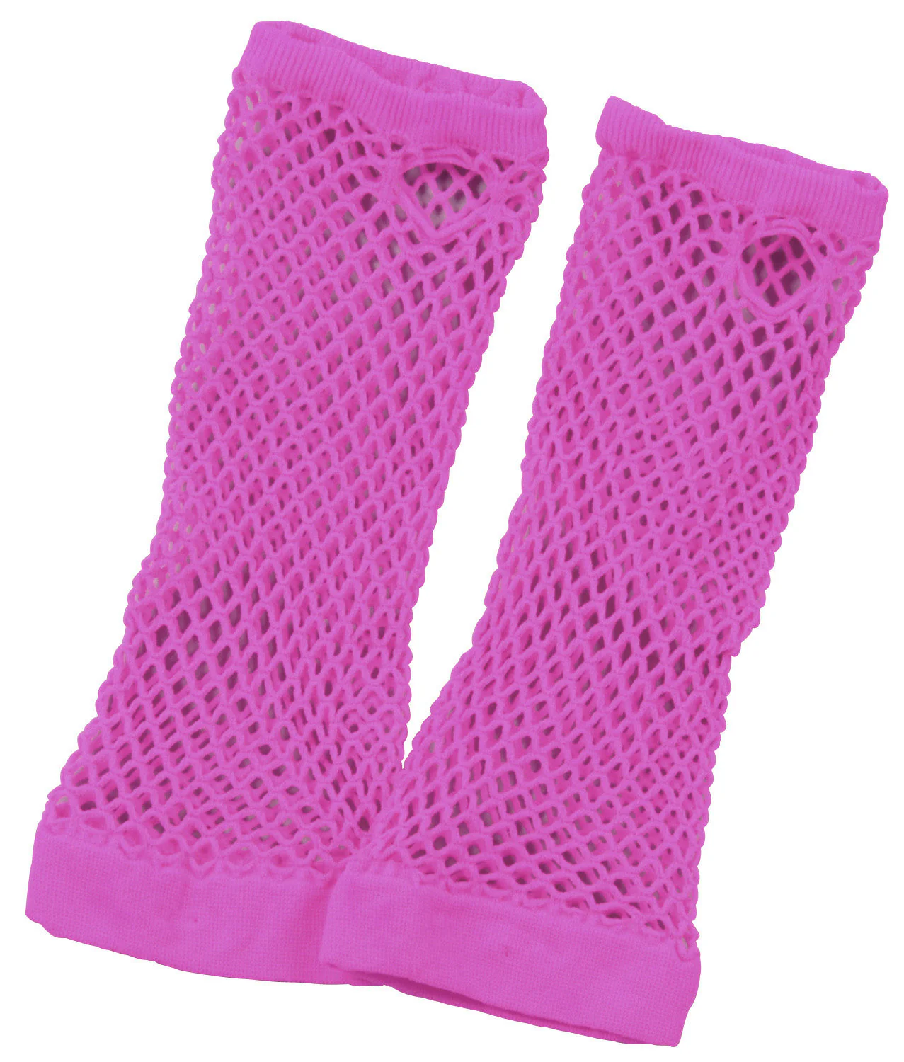 Color mesh globe fluorescent pink