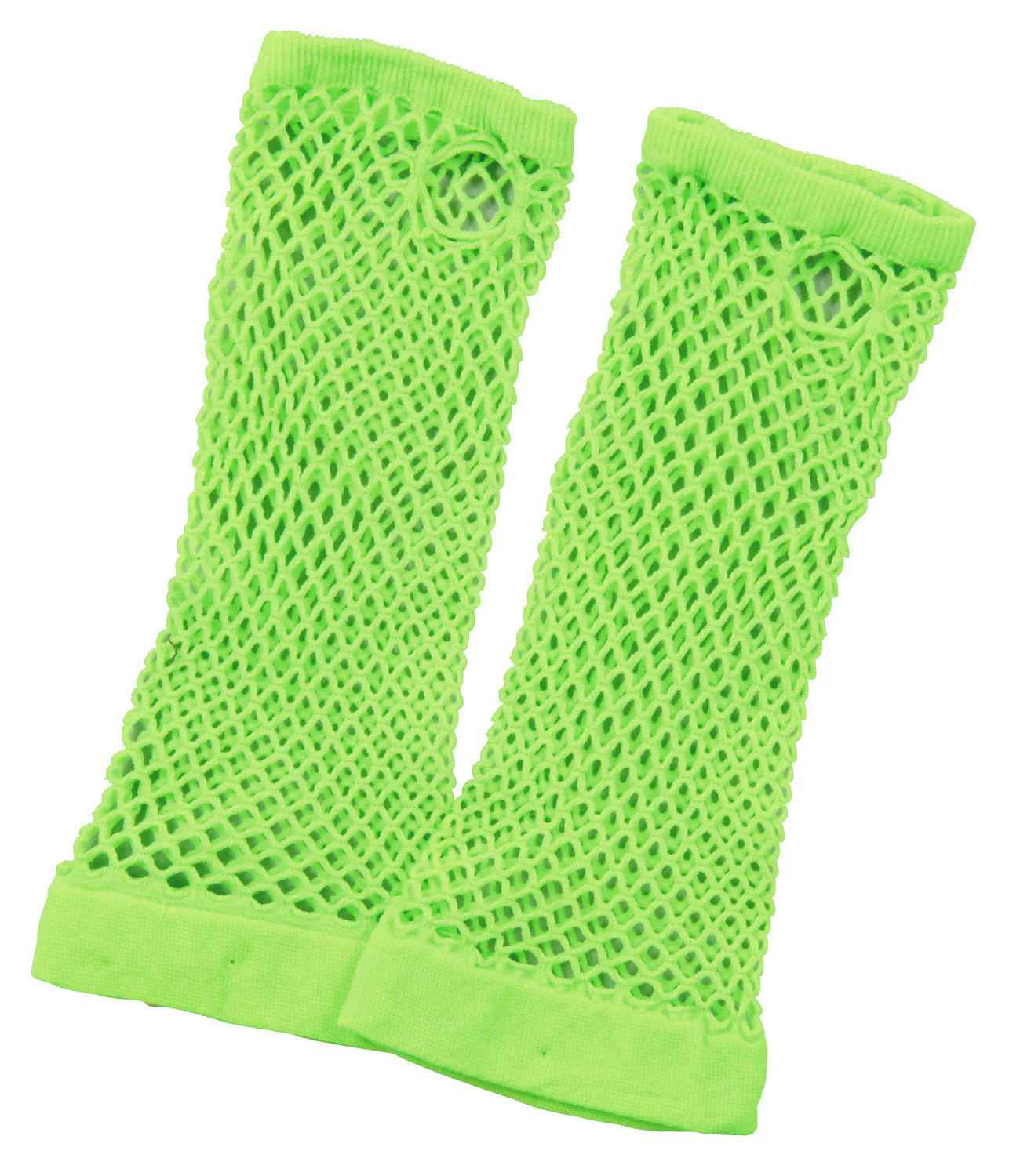Color mesh globe fluorescent green