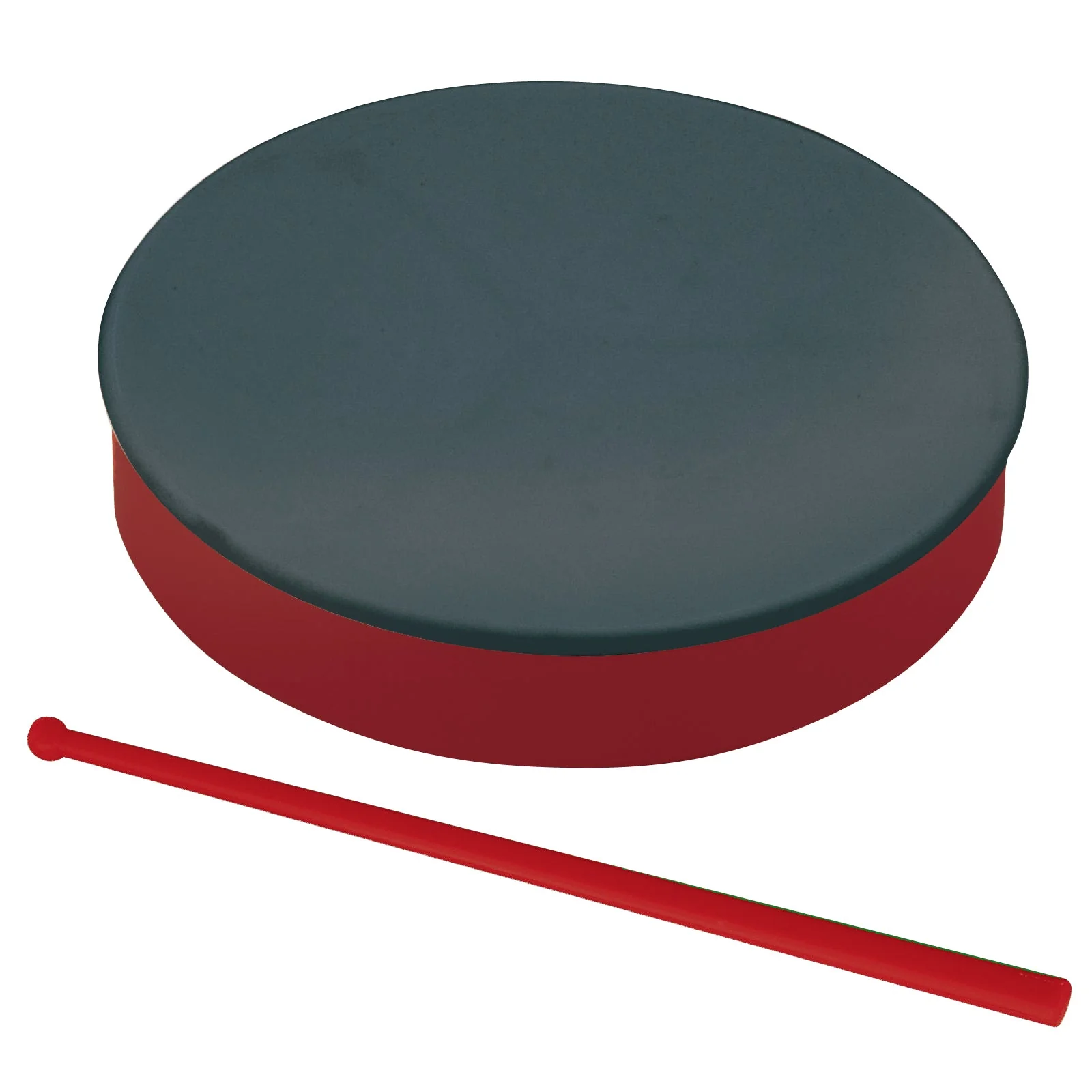 Plastic Taiko J Black/Red