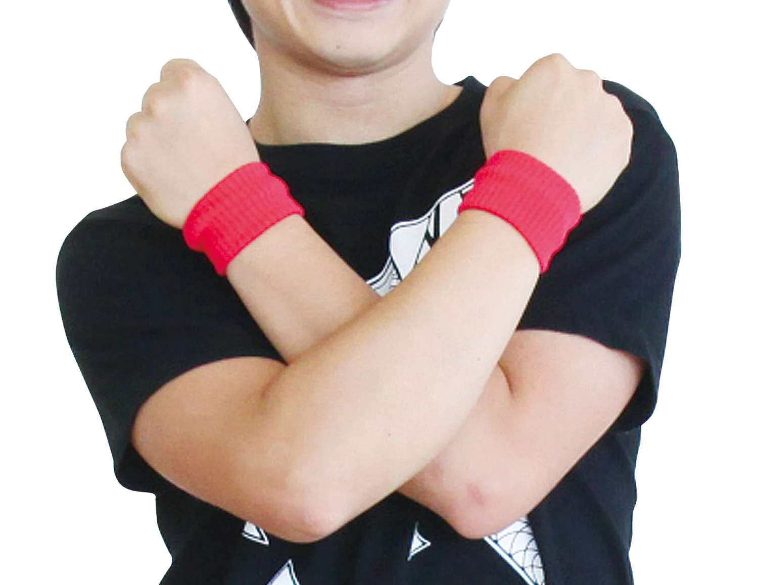 Dance wrist band red - Image 2