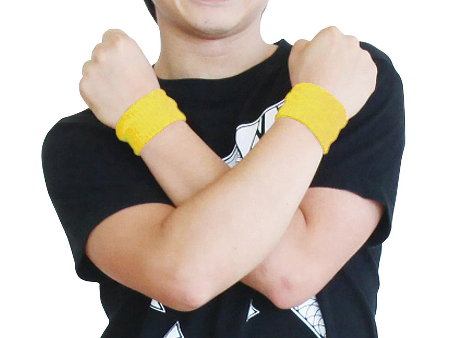 Dance wristband yellow - Image 2