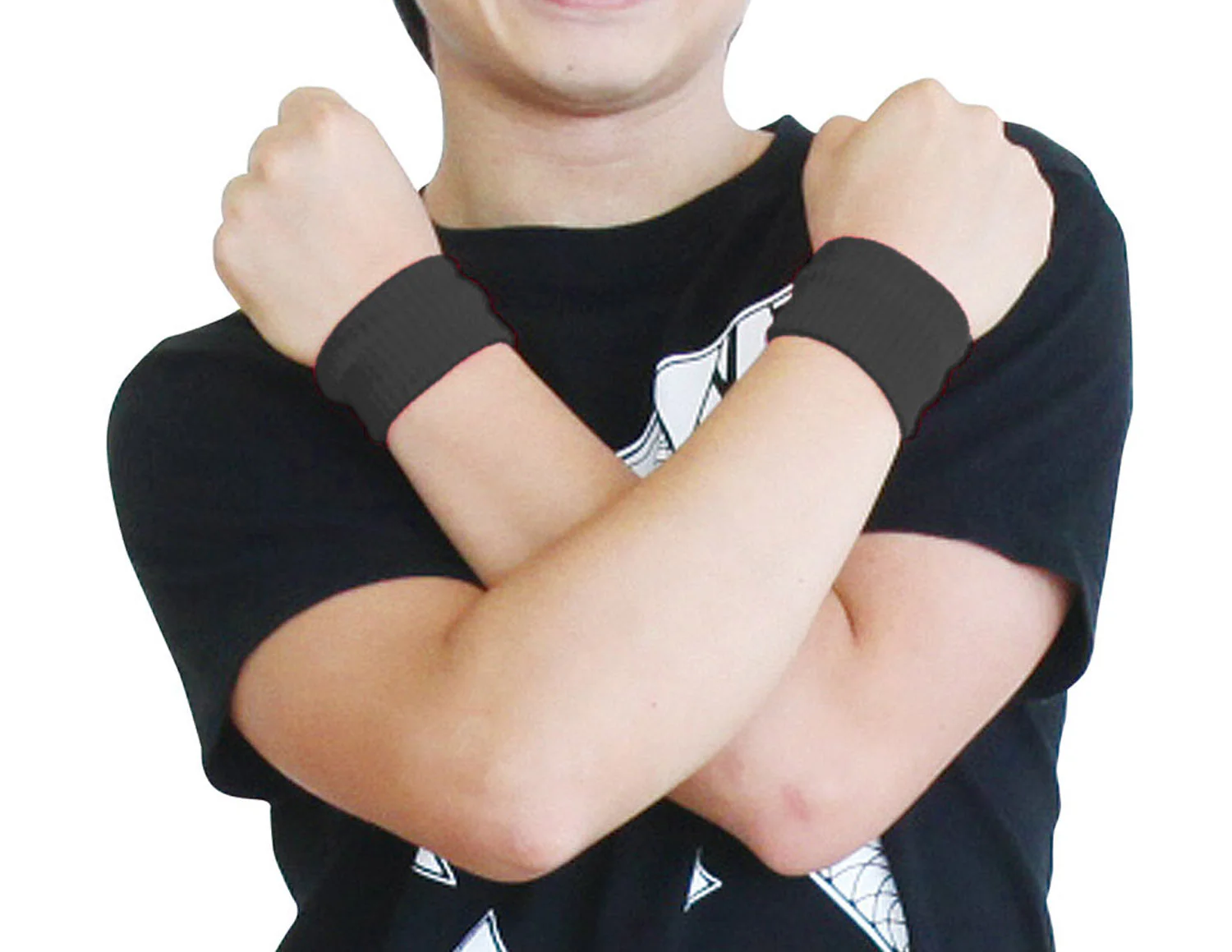 Dance wristband black - Image 2