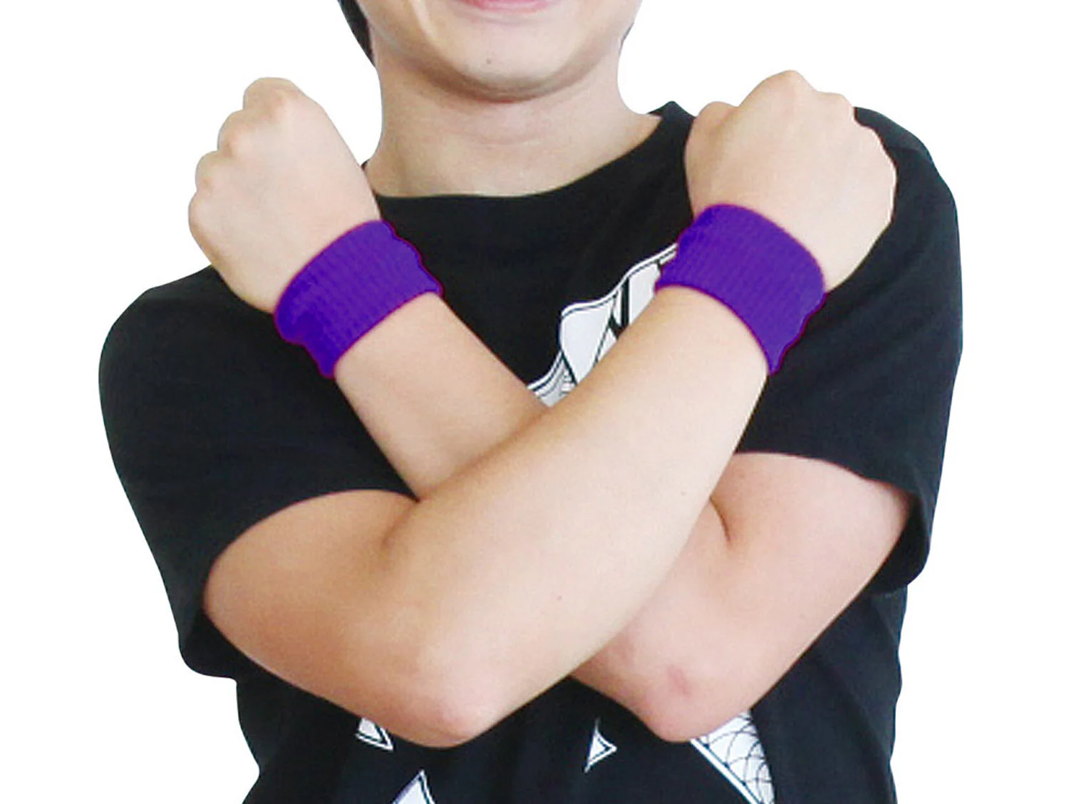 Dance wristband purple - Image 2