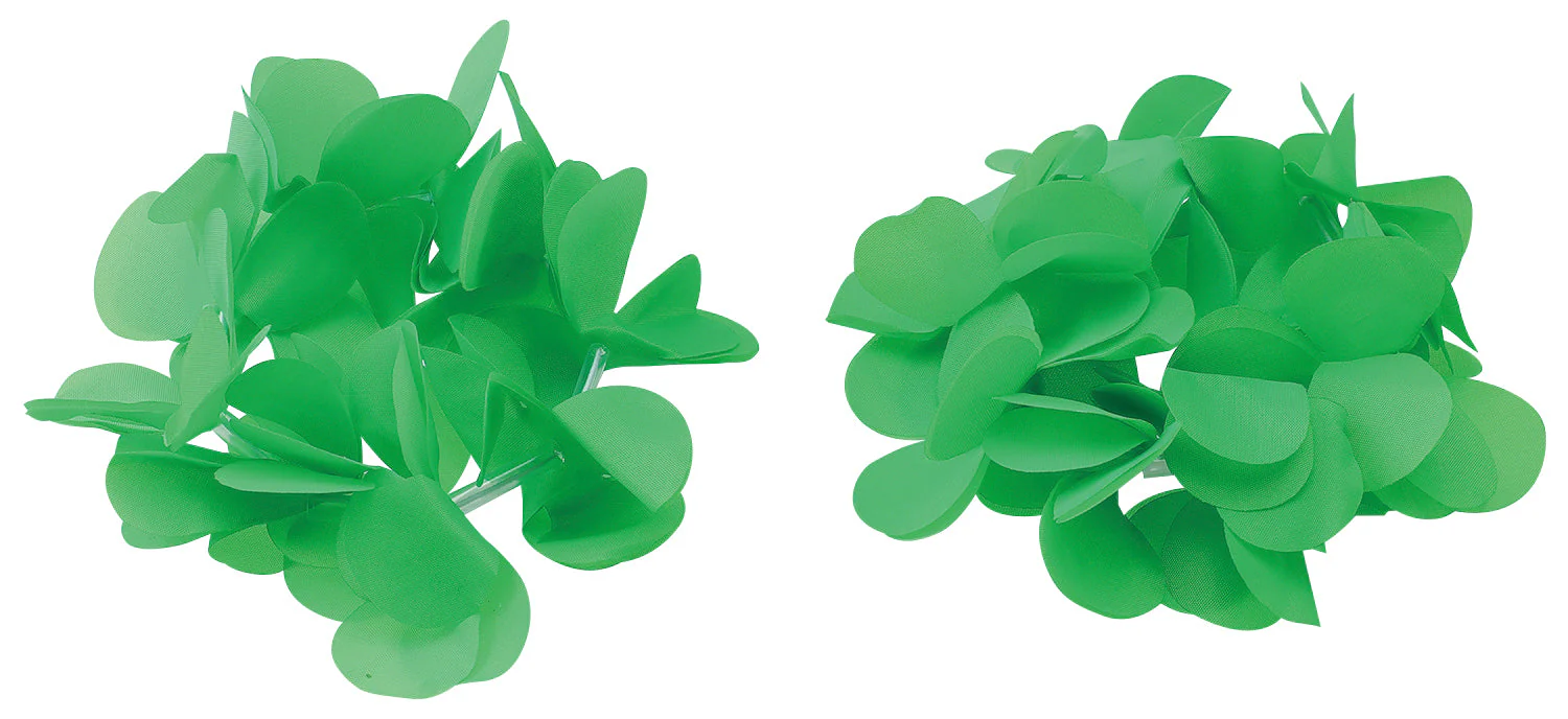 Hana bangle large green