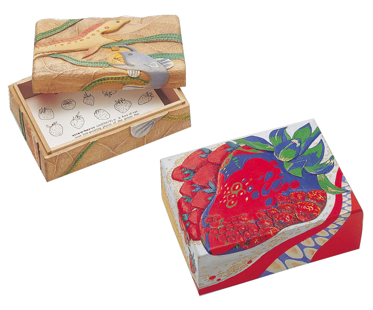 Postcard box