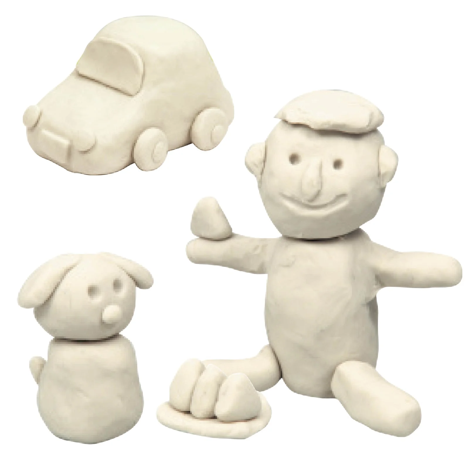 Oil clay 1kg (odorless/antibacterial) - Image 5