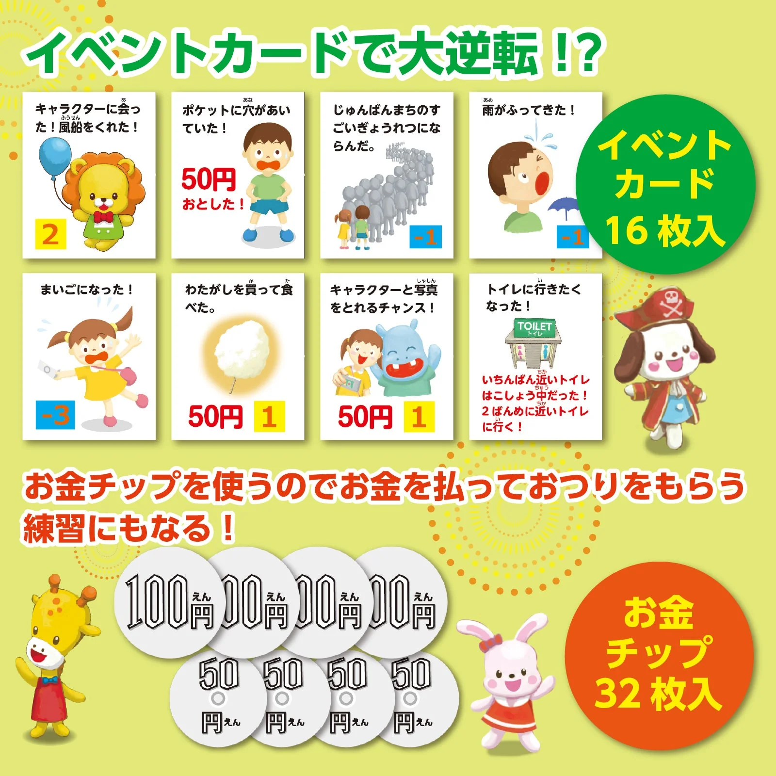 Exciting Theme Park Sugoroku - Image 3