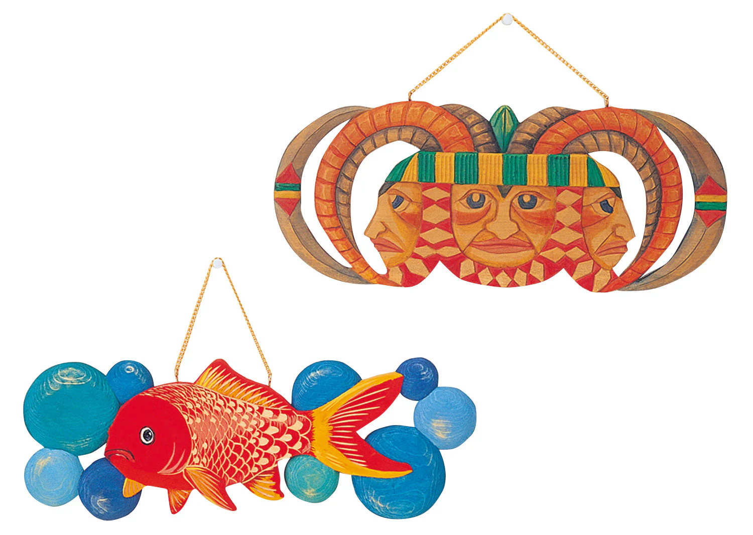 Large wall decoration (360x150x10mm)
