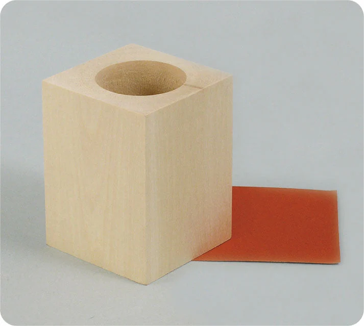 Wood carving brush holder - Image 2