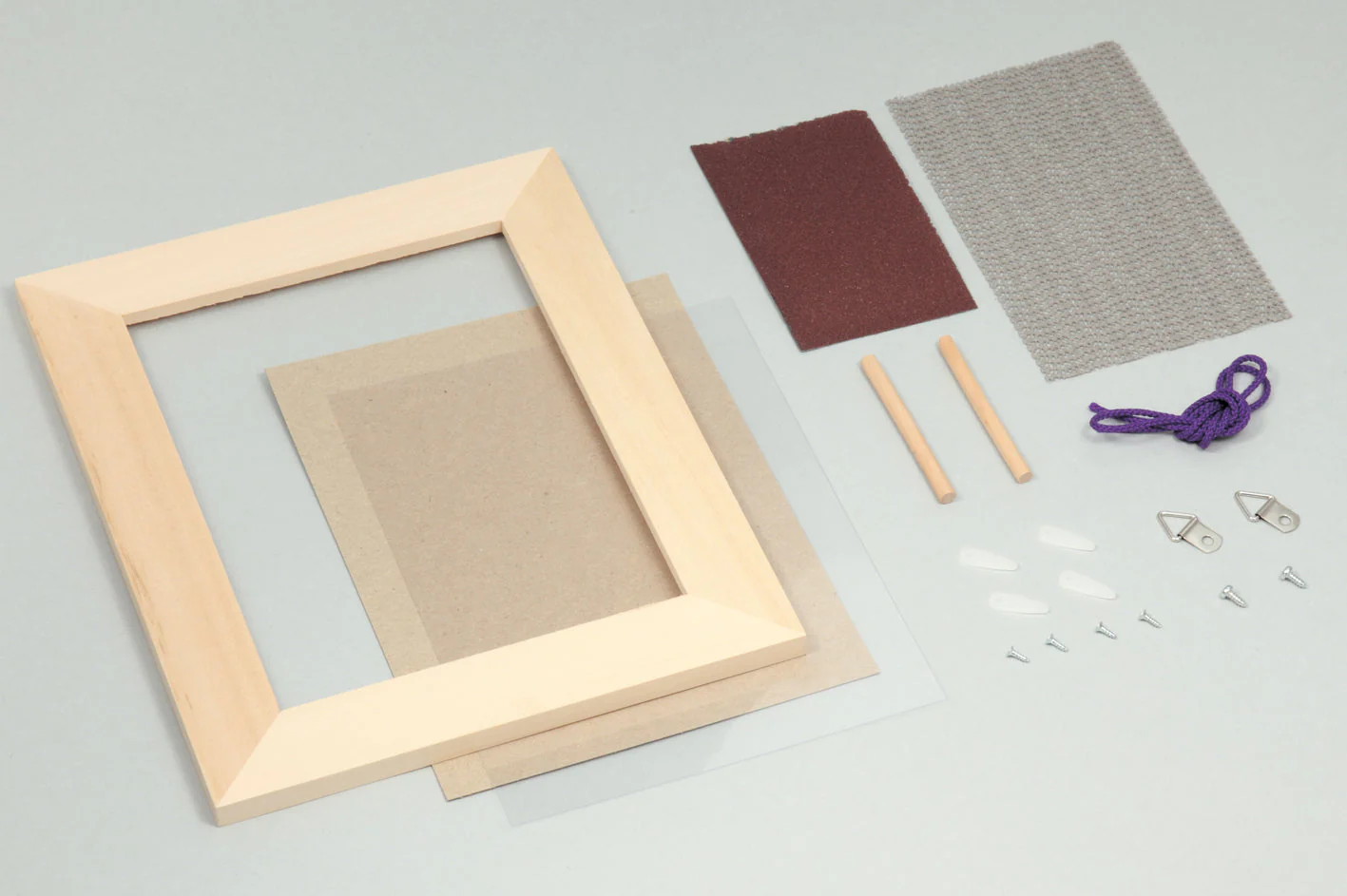Wood carving mini picture frame - Image 2